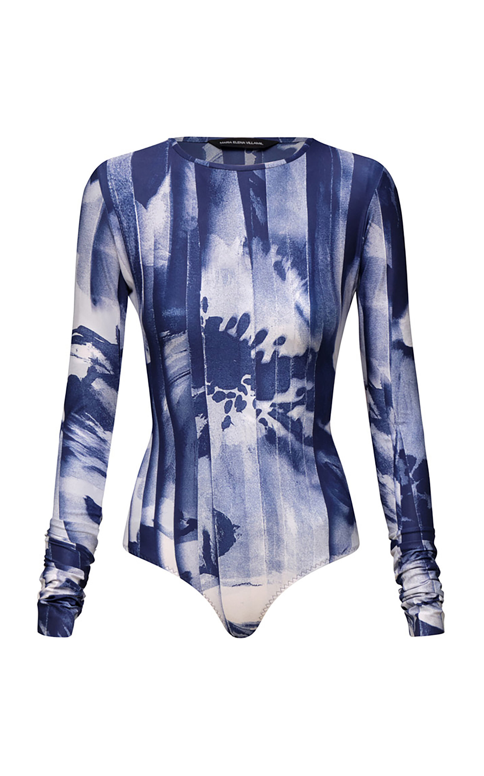 MARIA ELENA VILLAMIL Trazo Bodysuit