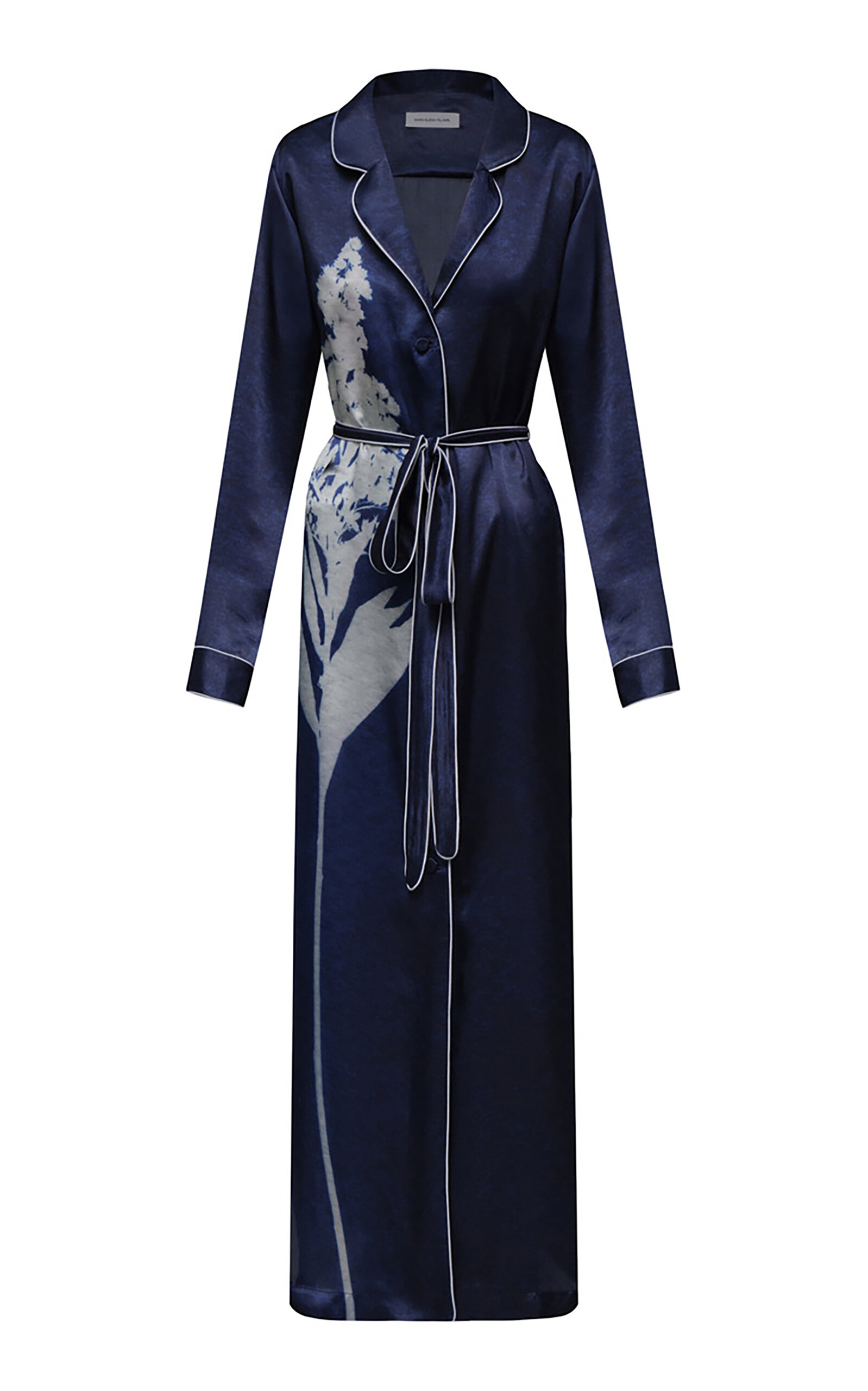 MARIA ELENA VILLAMIL Sahara Silk Kimono