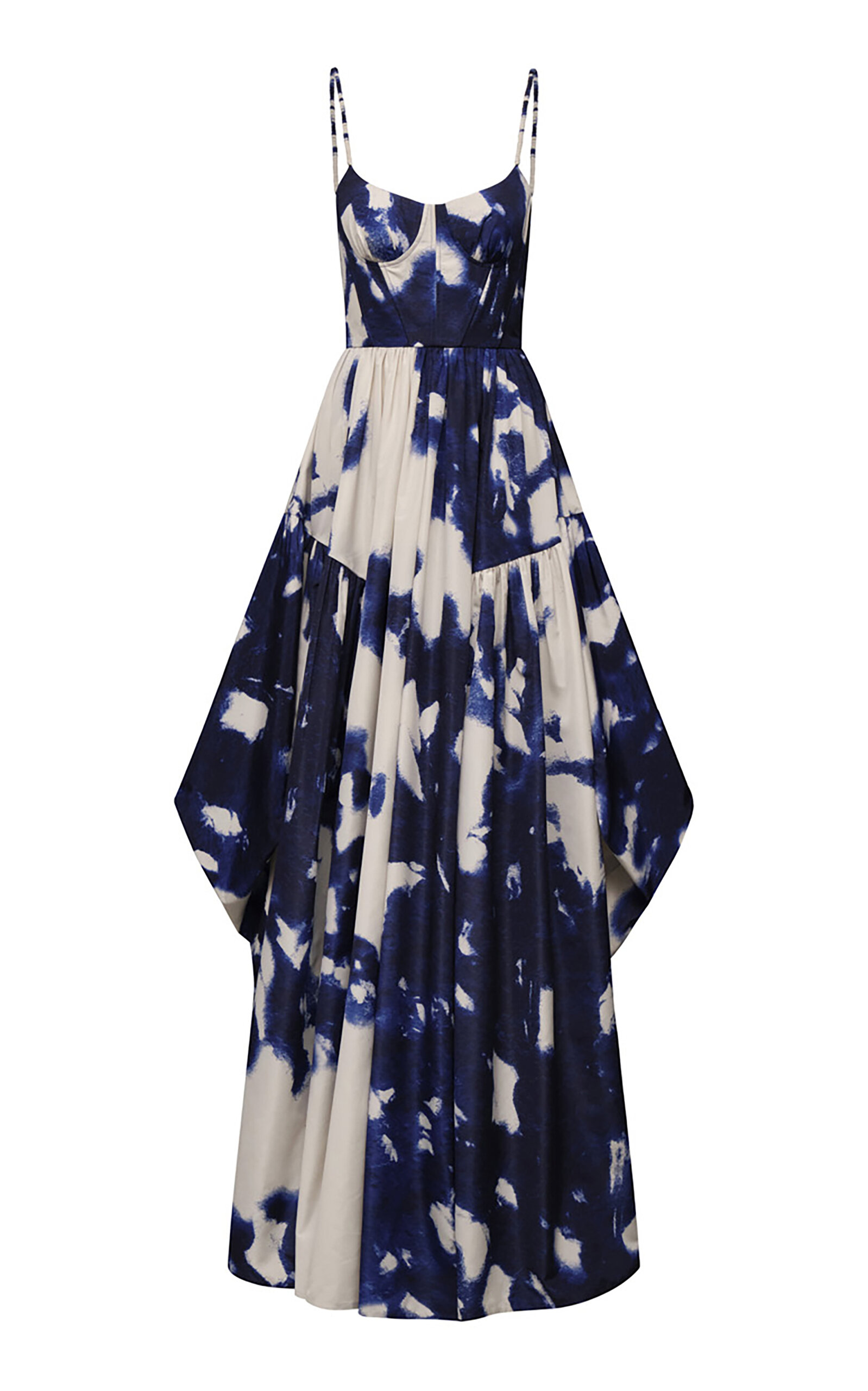 MARIA ELENA VILLAMIL Raku Maxi Dress