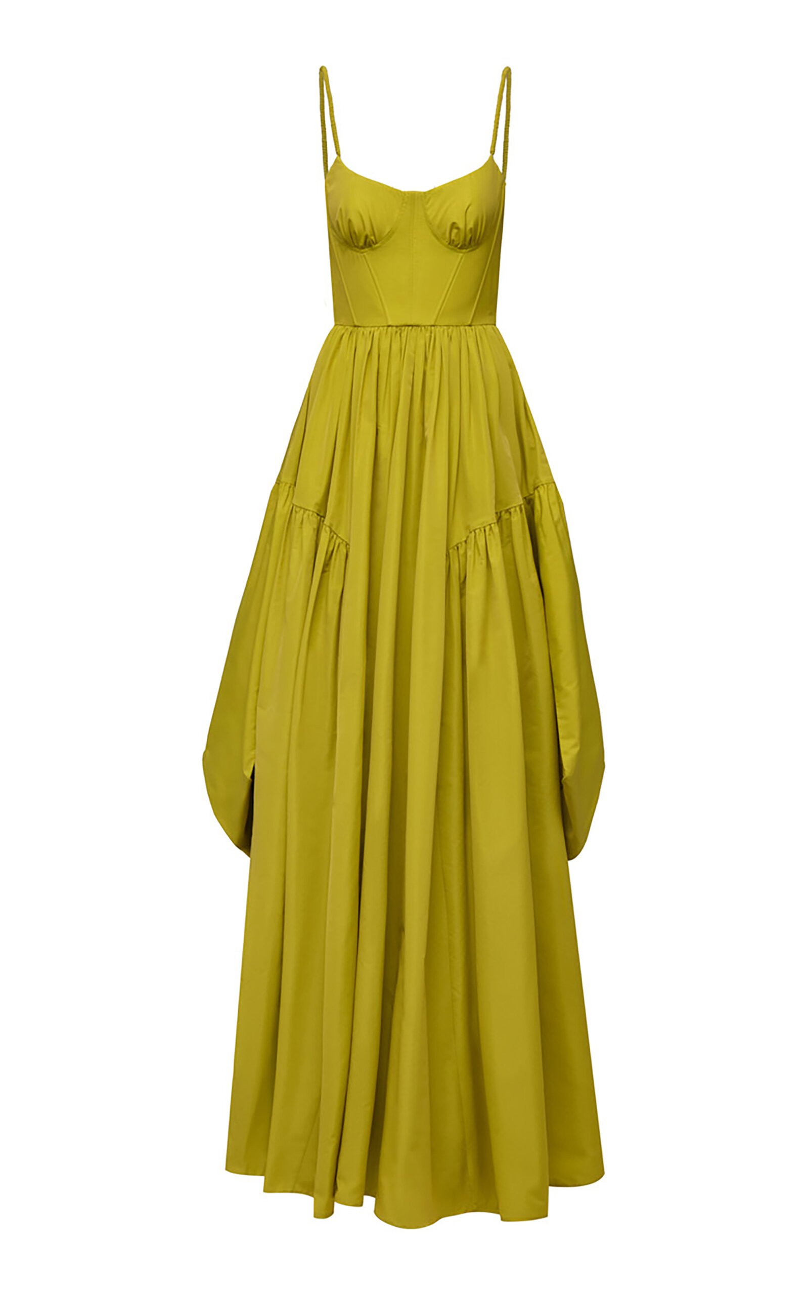 MARIA ELENA VILLAMIL Raku Maxi Dress