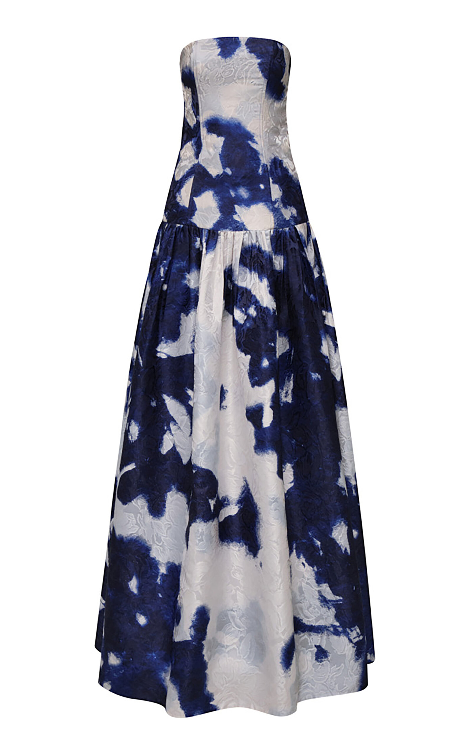 MARIA ELENA VILLAMIL Alice Maxi Dress