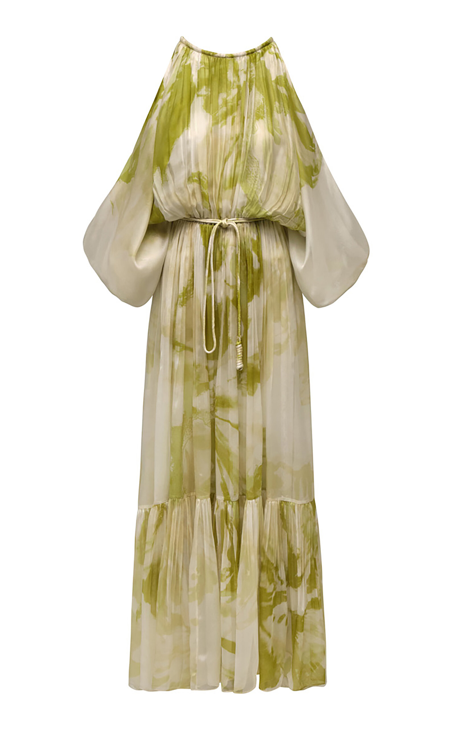 MARIA ELENA VILLAMIL Alina Silk Dress