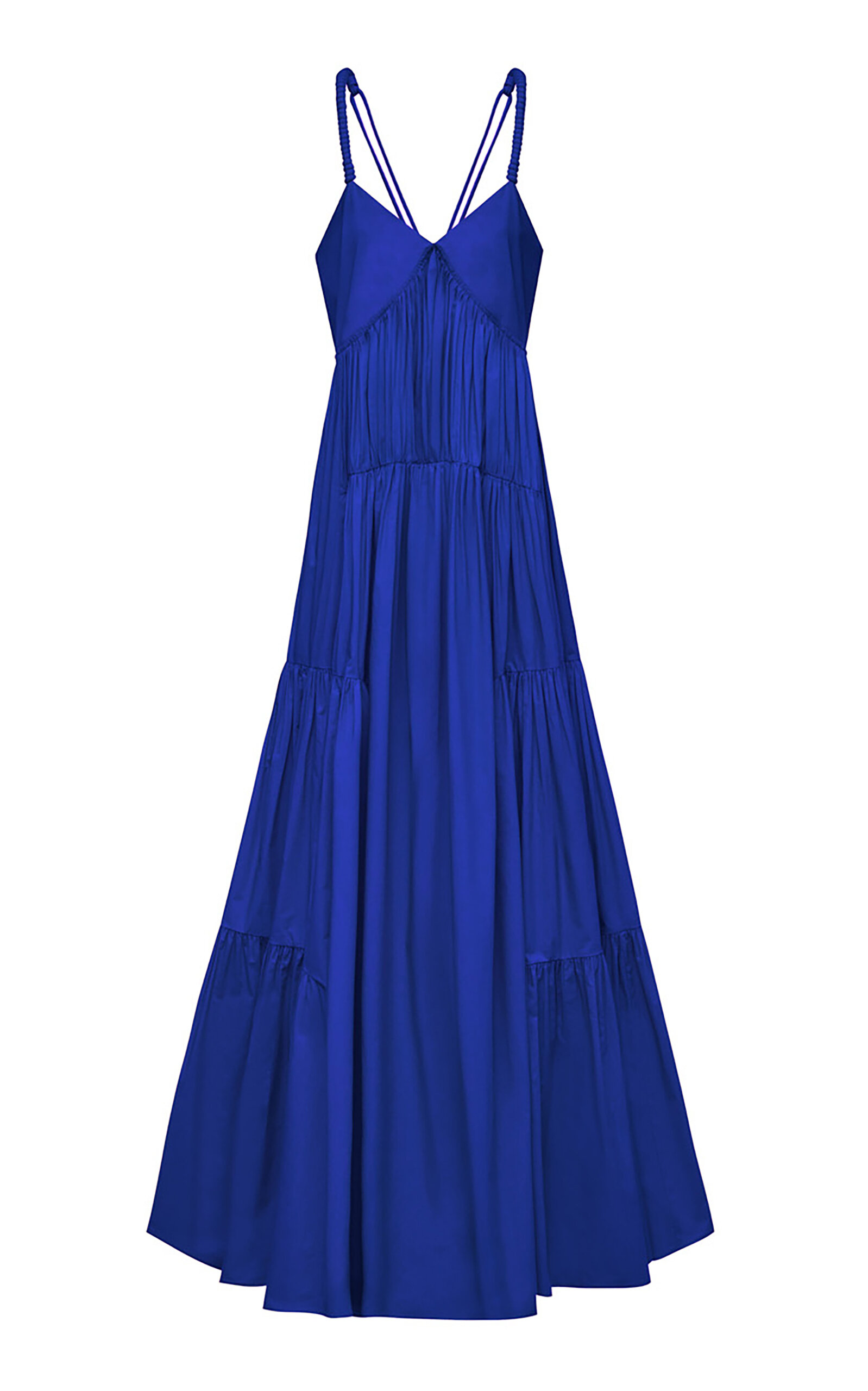 MARIA ELENA VILLAMIL Eterno Cotton Maxi Dress