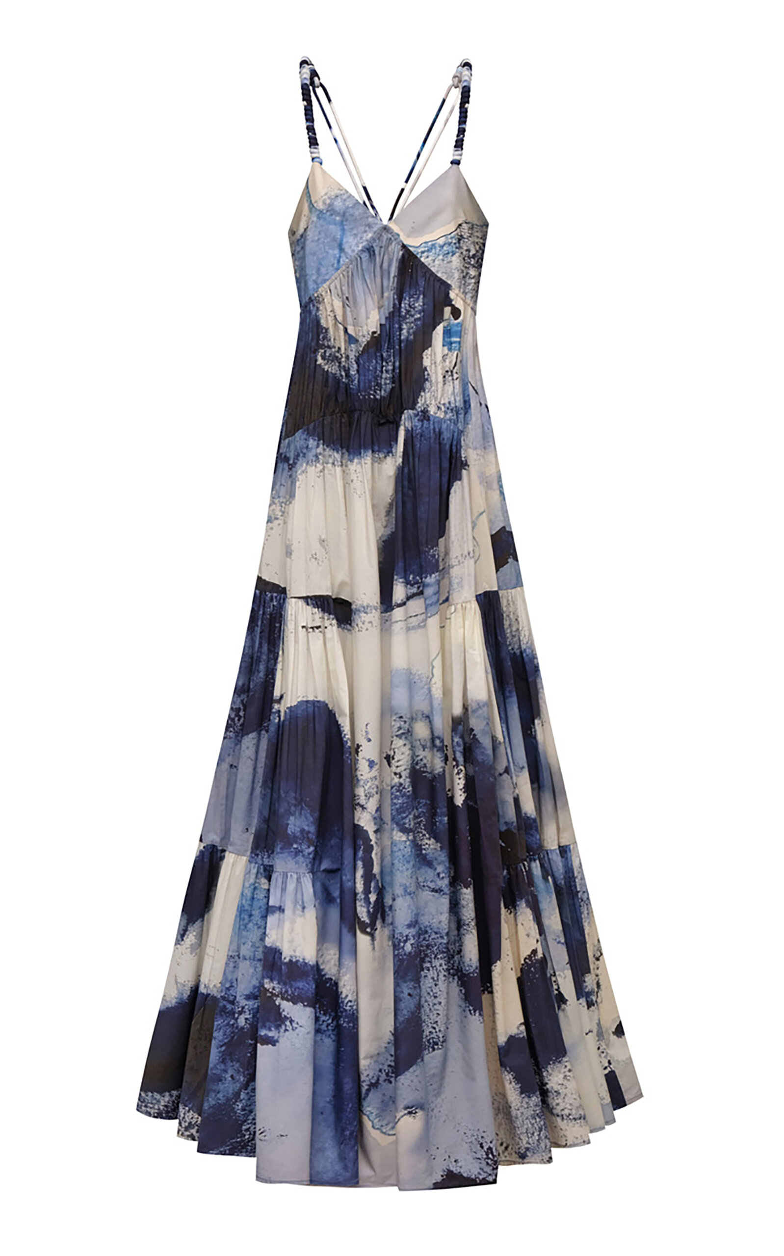 MARIA ELENA VILLAMIL Eterno Cotton Maxi Dress