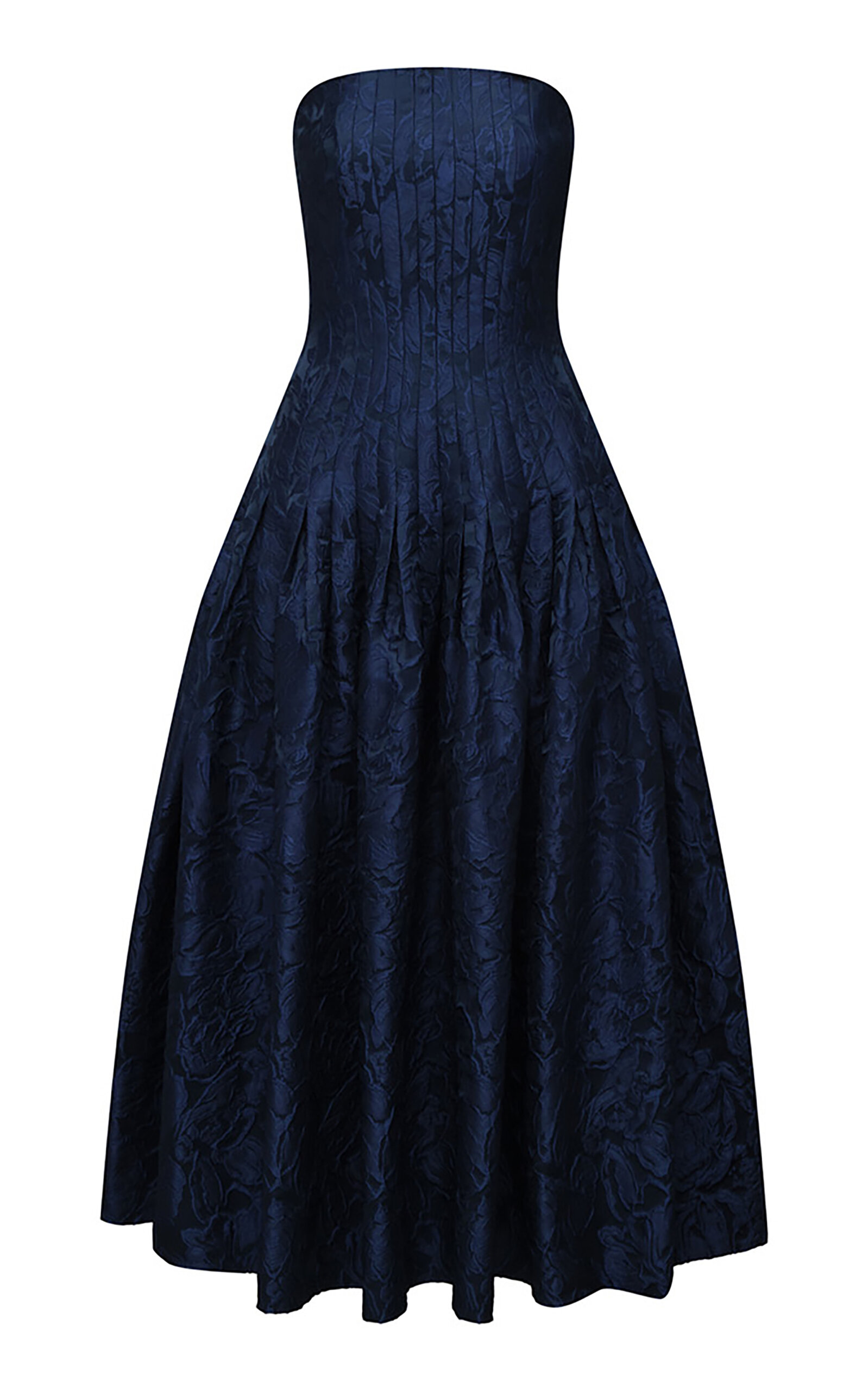 MARIA ELENA VILLAMIL Camelia Midi Dress