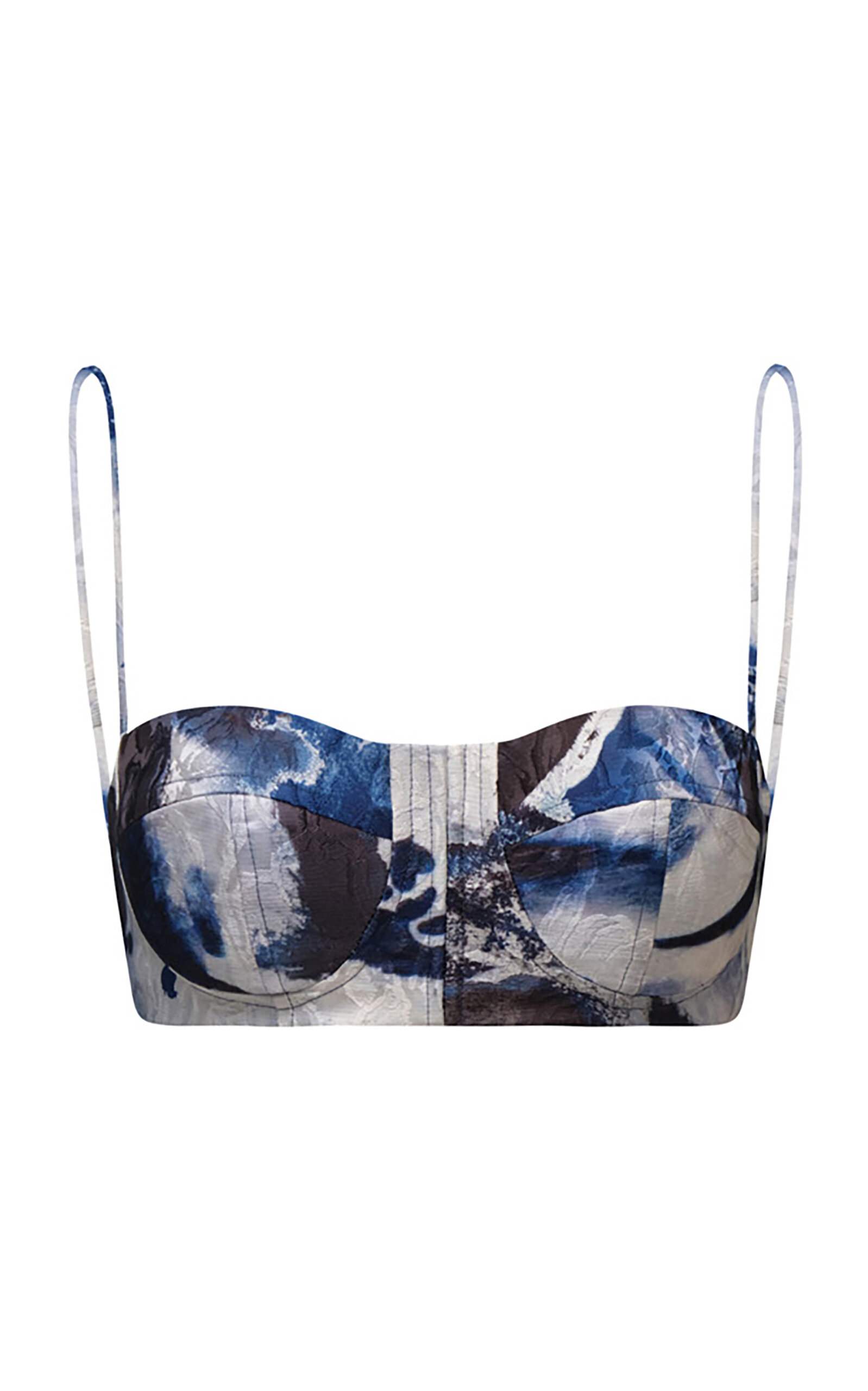 MARIA ELENA VILLAMIL Forma Bandeau Top
