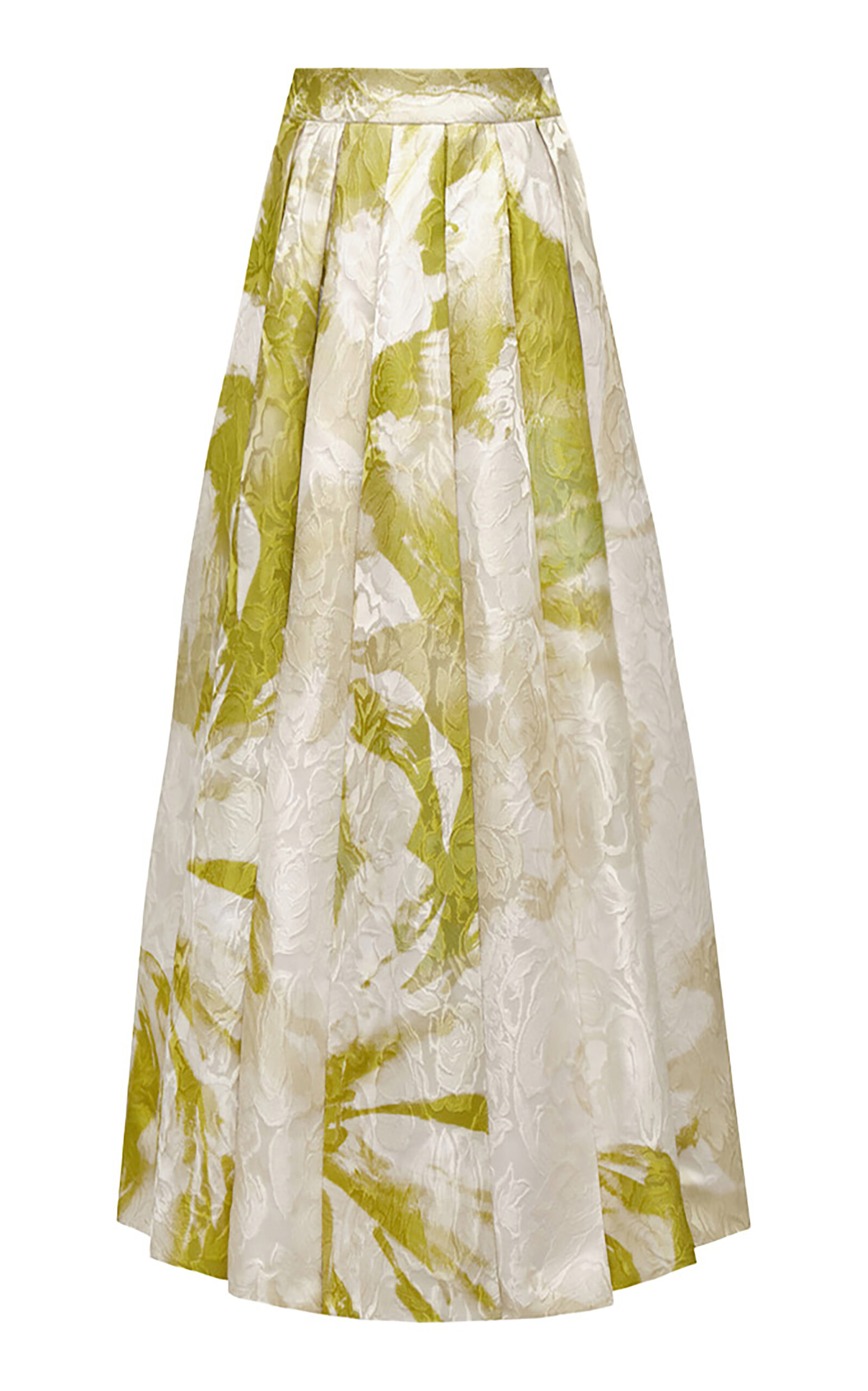 MARIA ELENA VILLAMIL Contorno Maxi Skirt