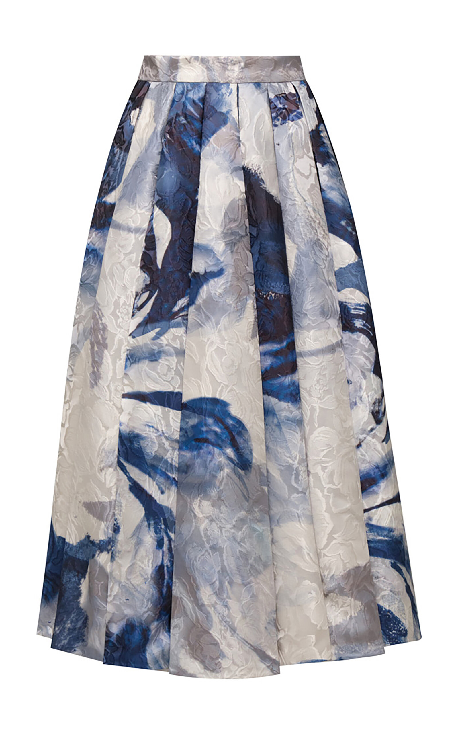 MARIA ELENA VILLAMIL Contorno Midi Skirt