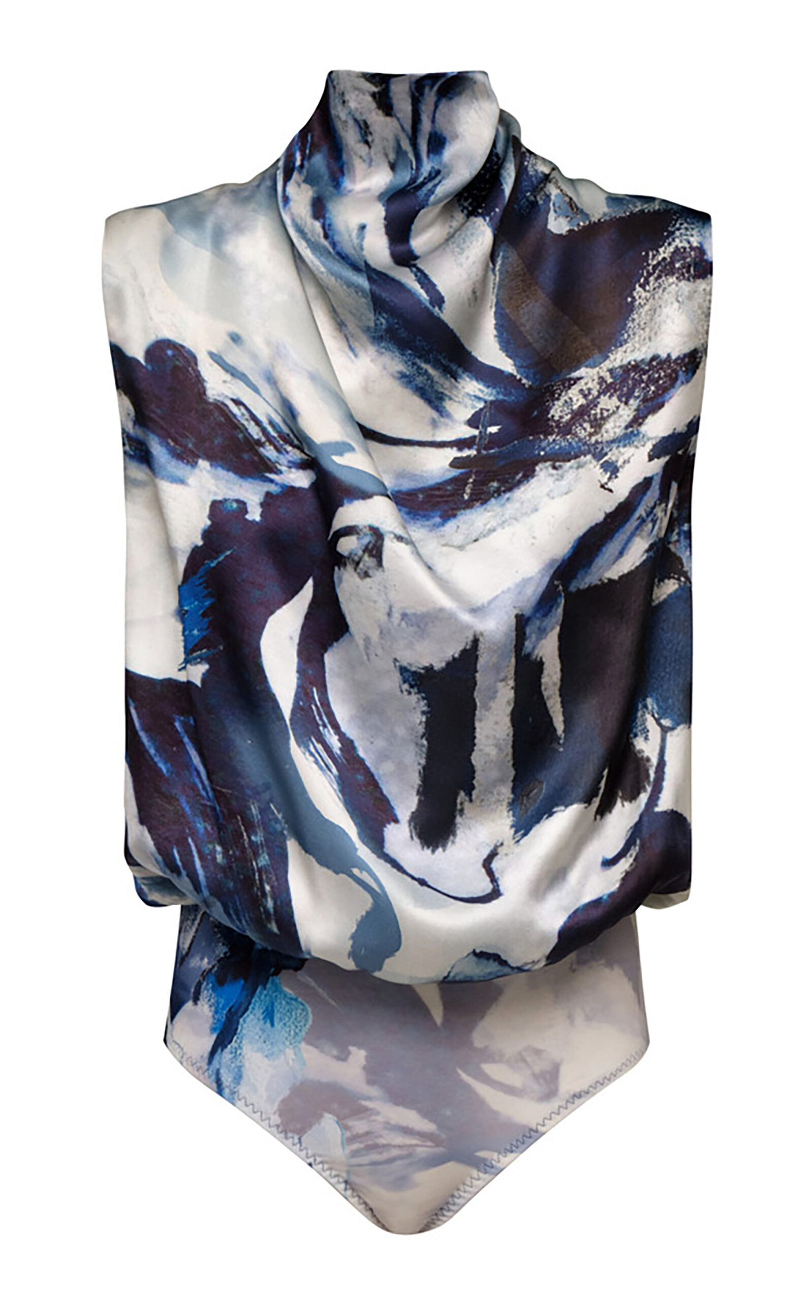 MARIA ELENA VILLAMIL Etereo Silk Bodysuit