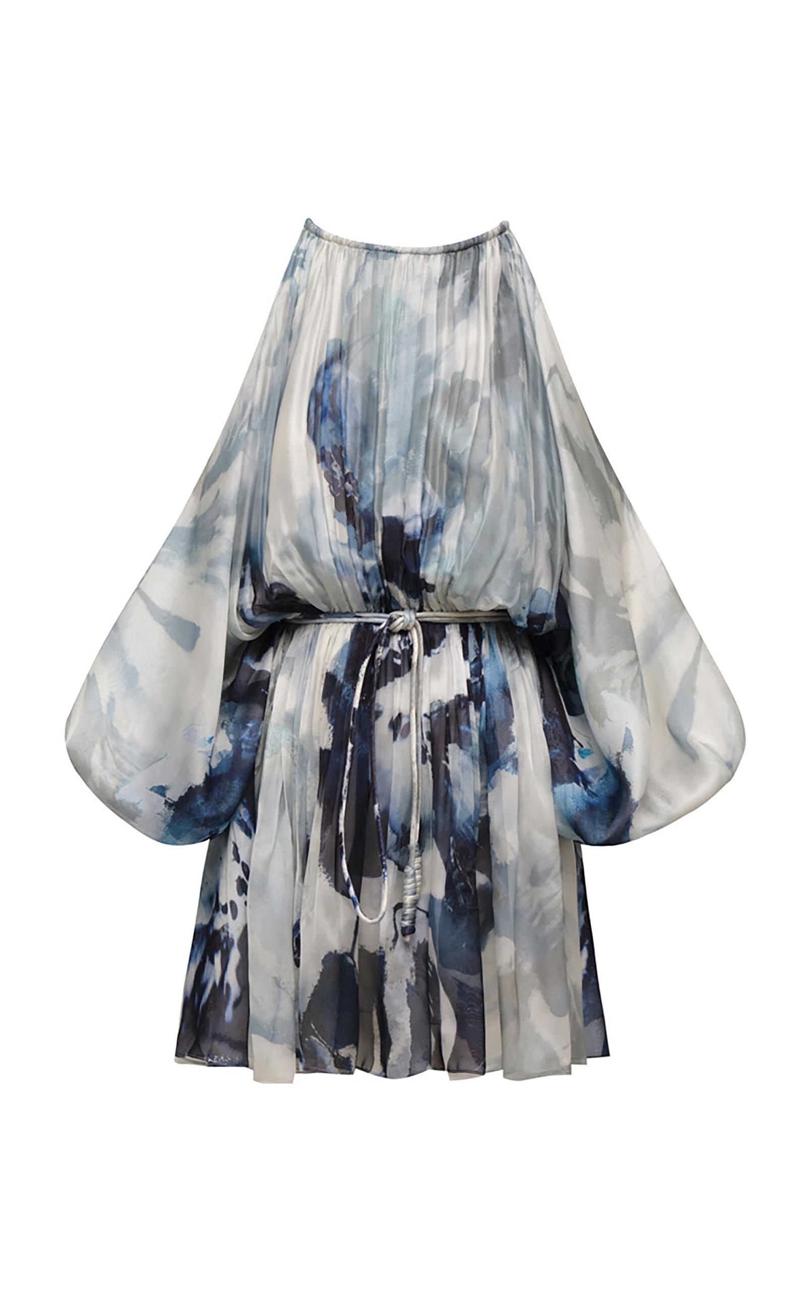 MARIA ELENA VILLAMIL Alina Silk Dress