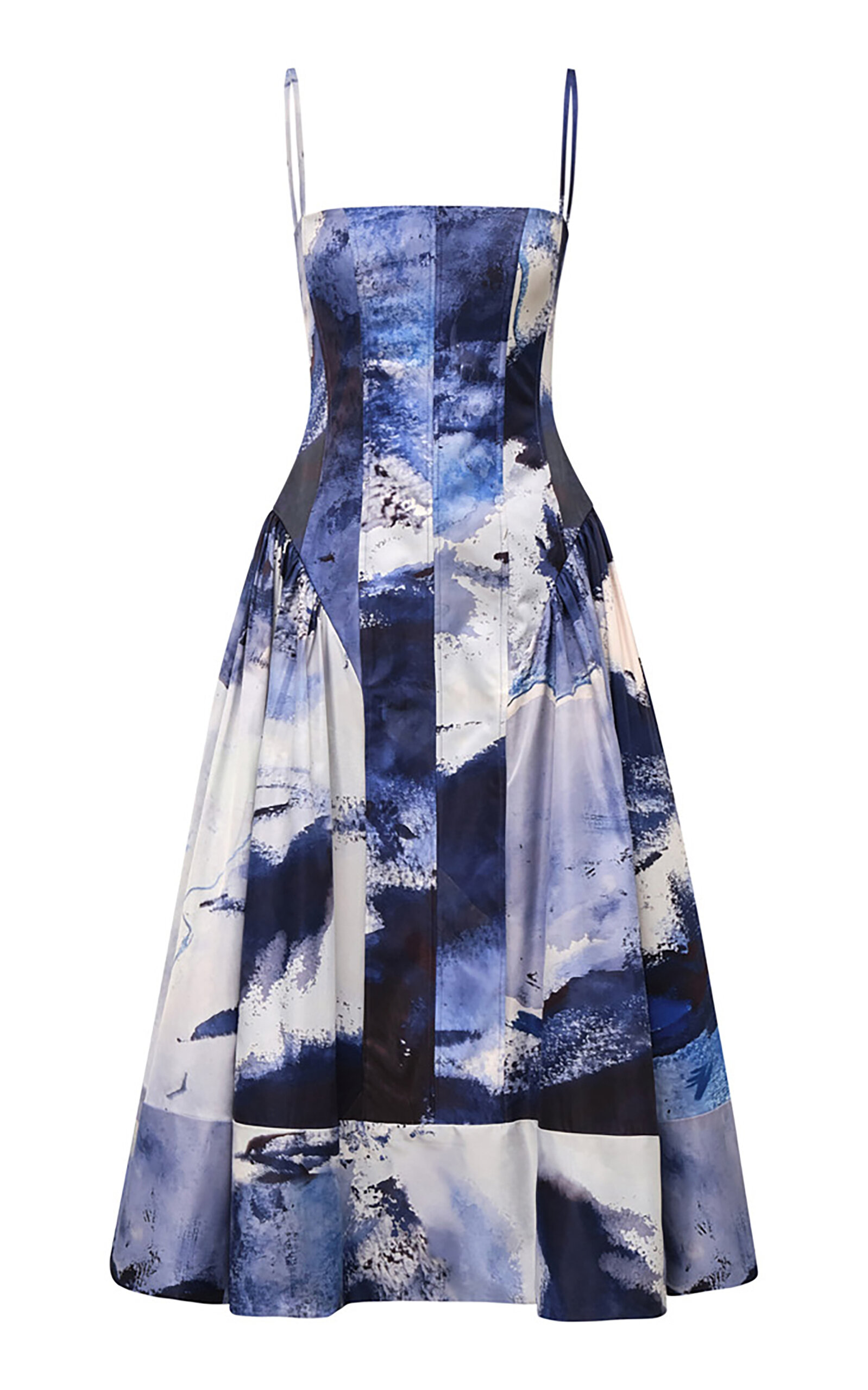 MARIA ELENA VILLAMIL Nadia Midi Dress