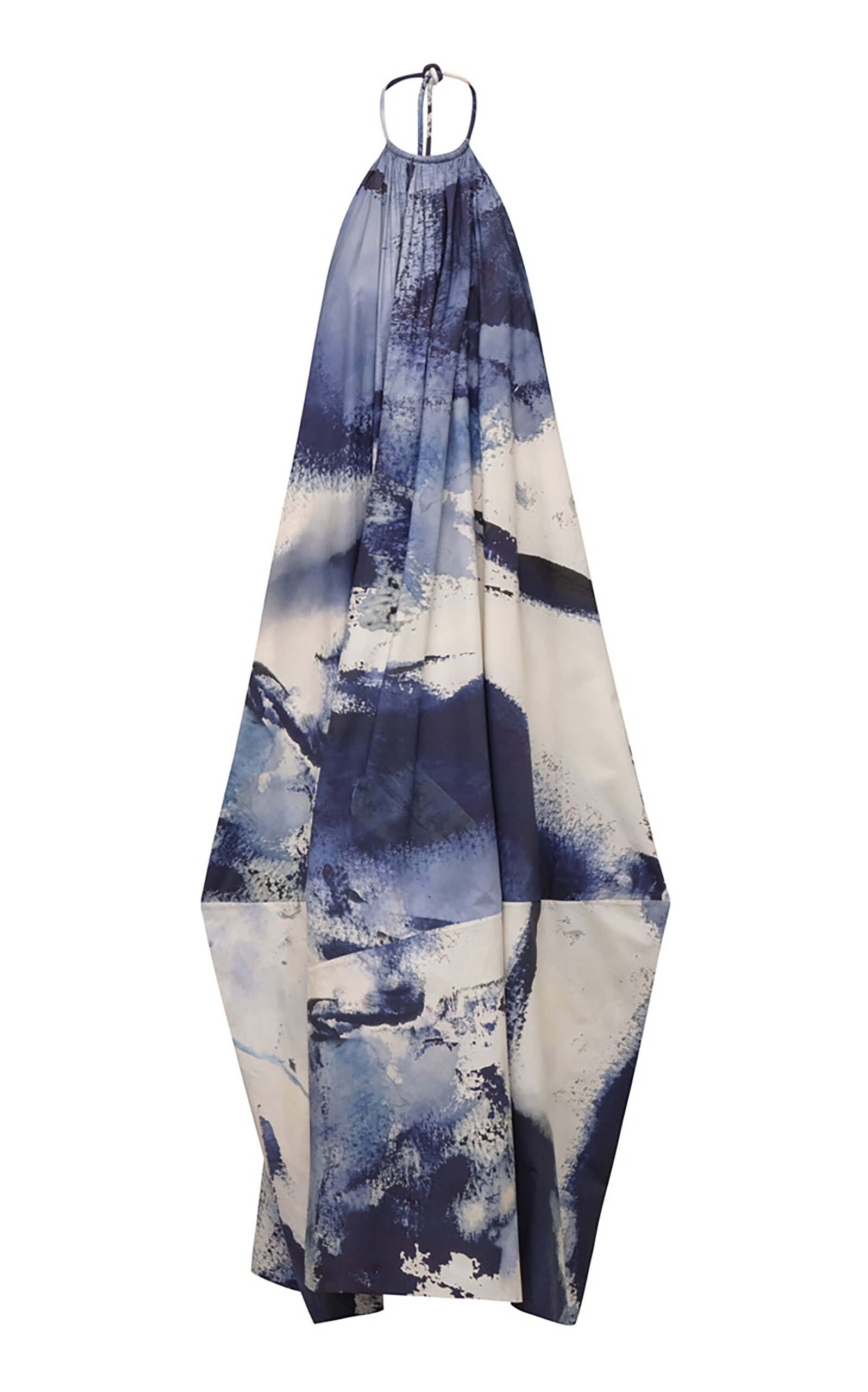 MARIA ELENA VILLAMIL Armonia Cotton Maxi Dress