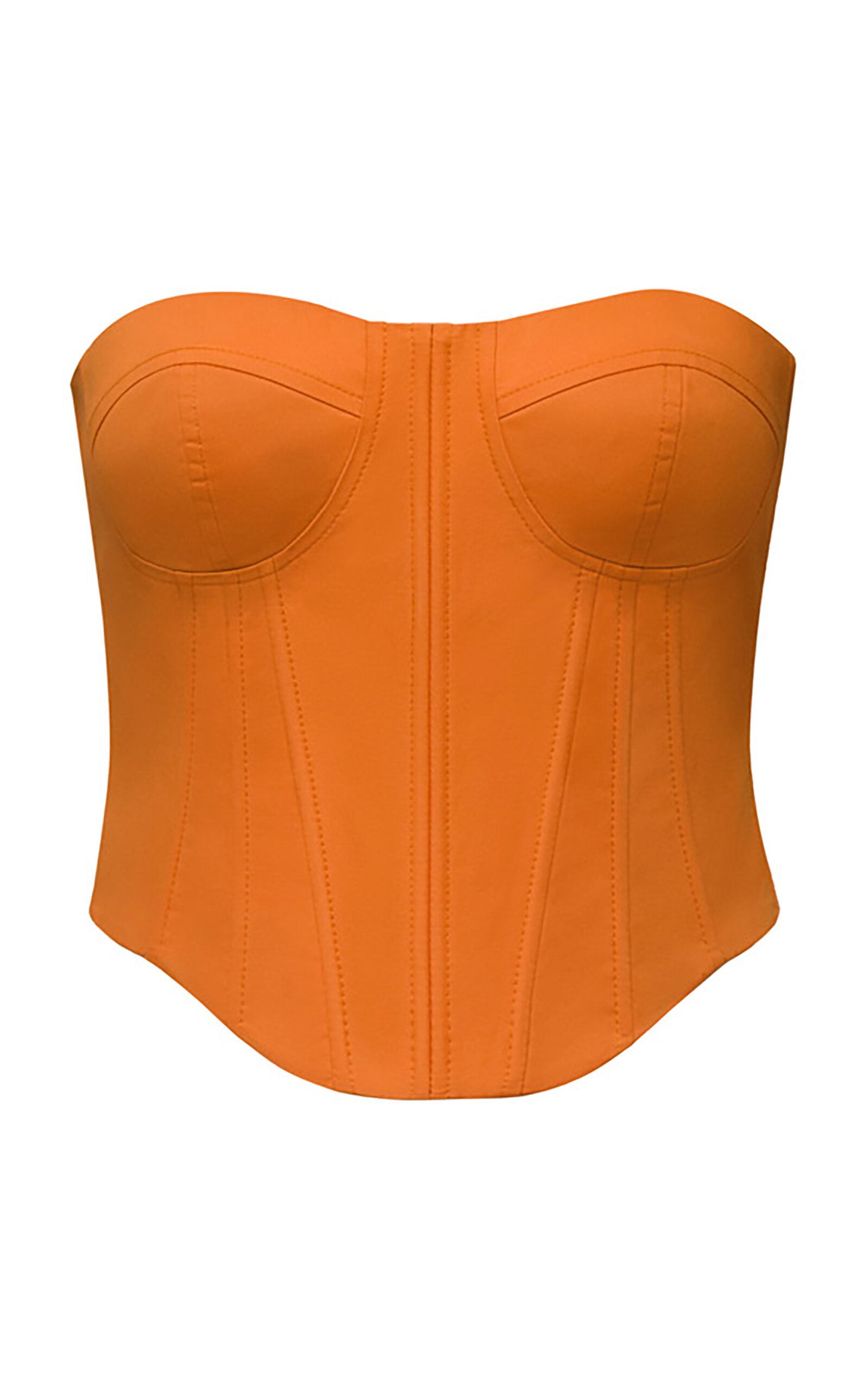 MARIA ELENA VILLAMIL Rastro Bustier Top