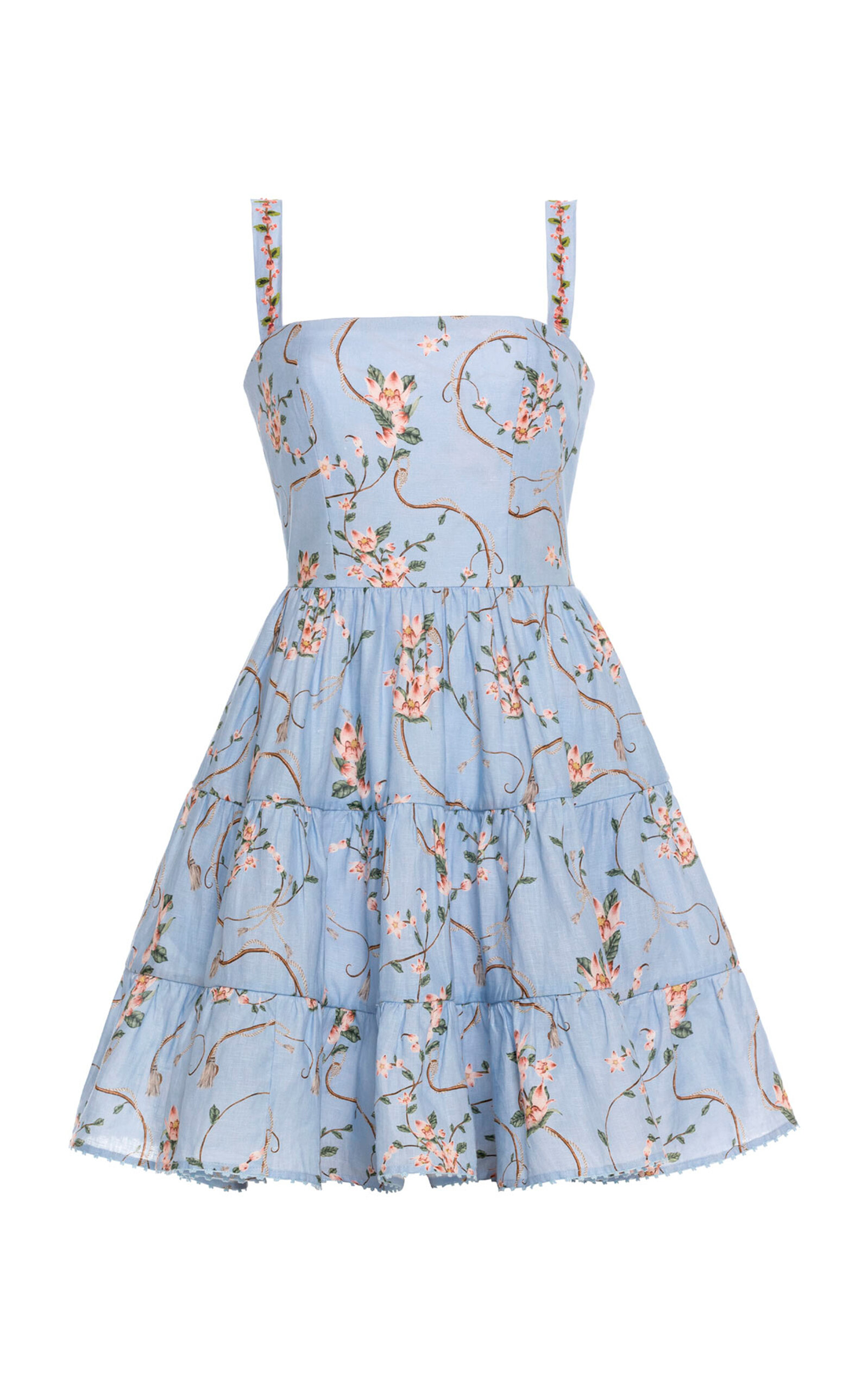 Agua by Agua Bendita Lima Navegante Linen Dress