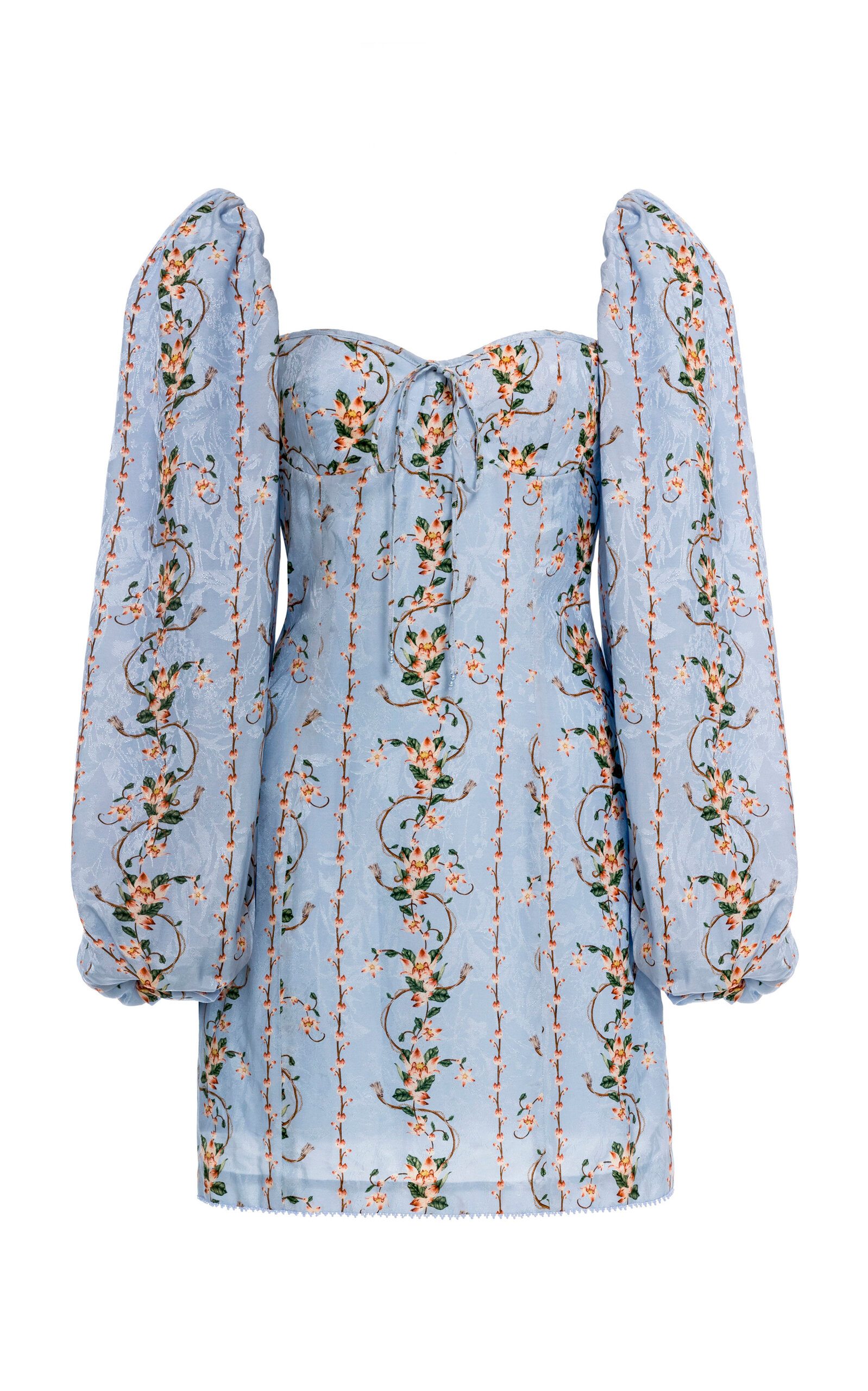 Agua by Agua Bendita Lorena Navegante Floral Dress