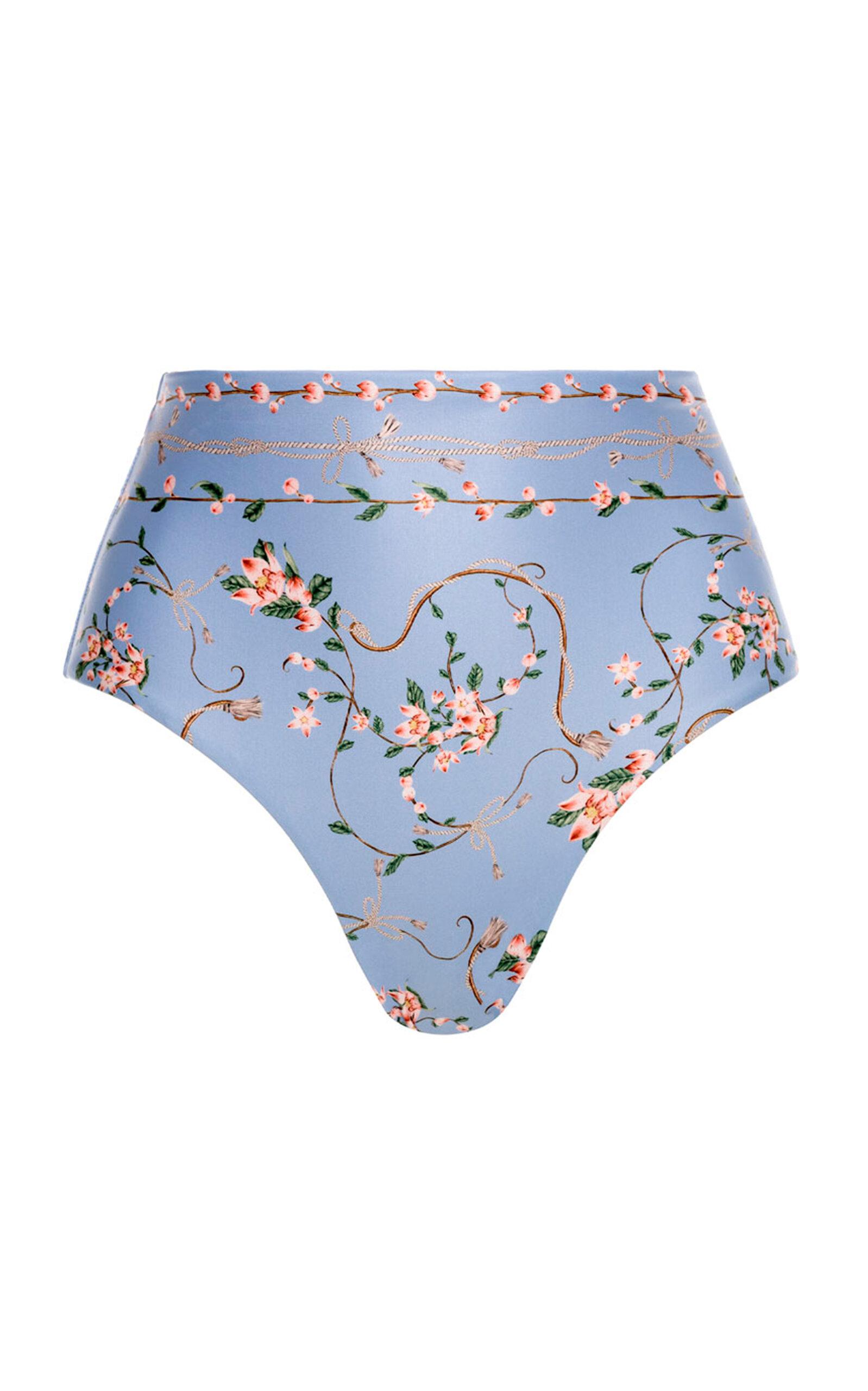 Agua by Agua Bendita Magenta Navegante Bikini Bottom