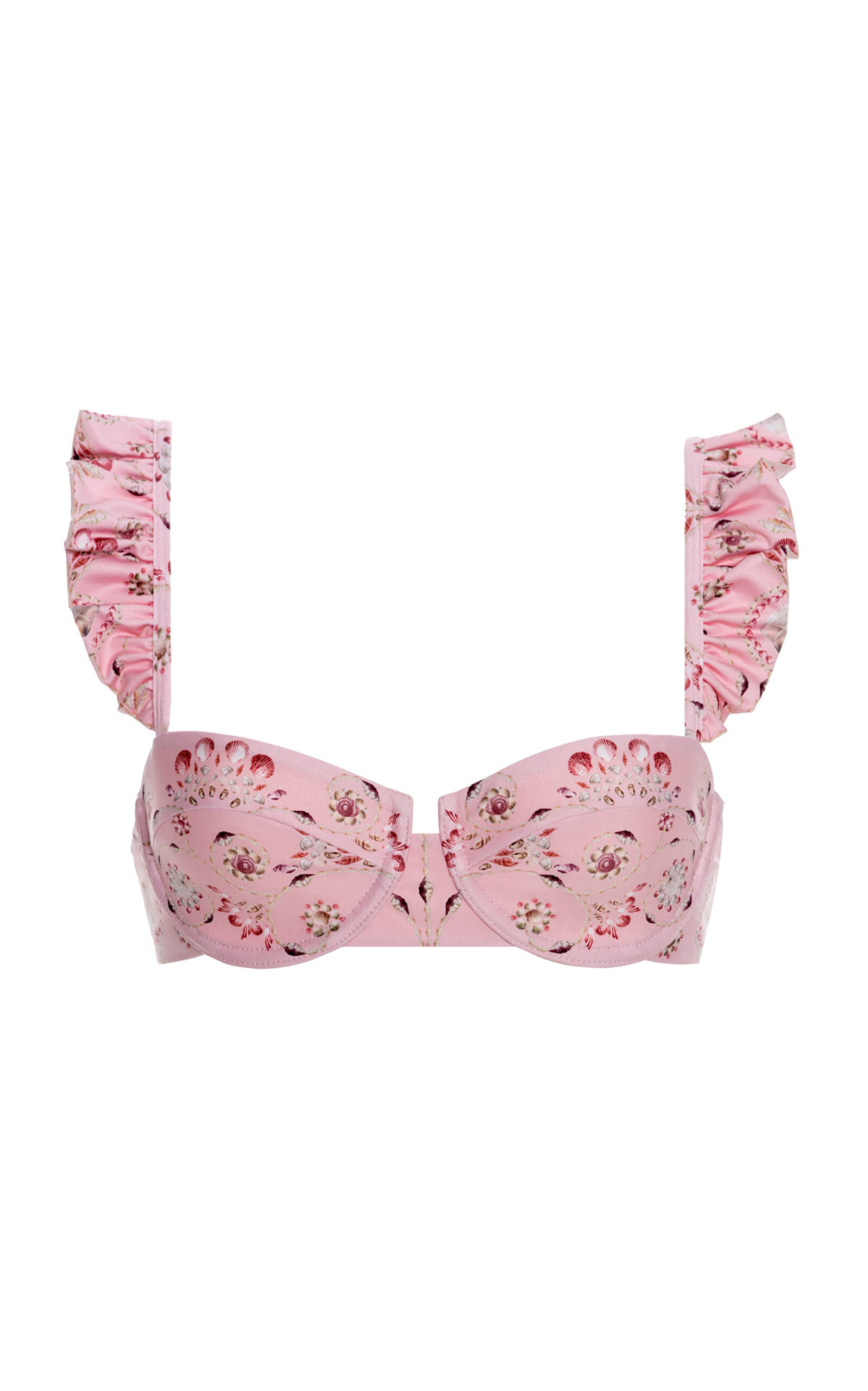 Agua by Agua Bendita Kiwi Playa Bikini Top