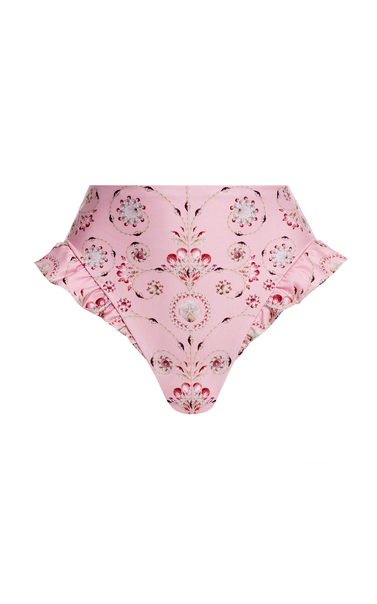 Agua by Agua Bendita Jengibre Playa Bikini Bottom