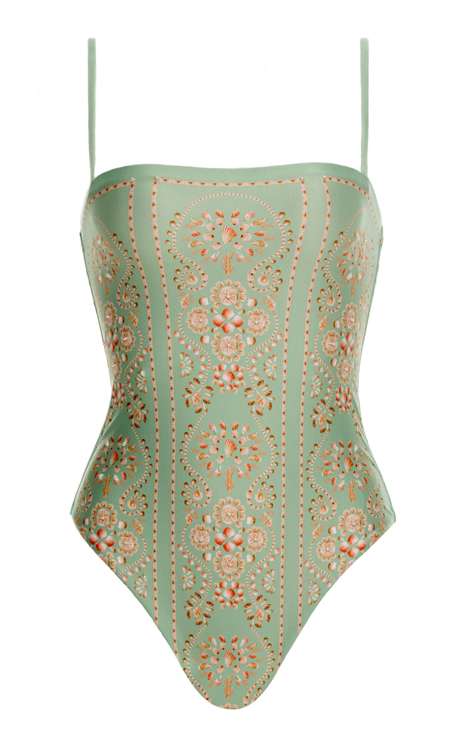 Agua by Agua Bendita Durazno Playa Swimsuit