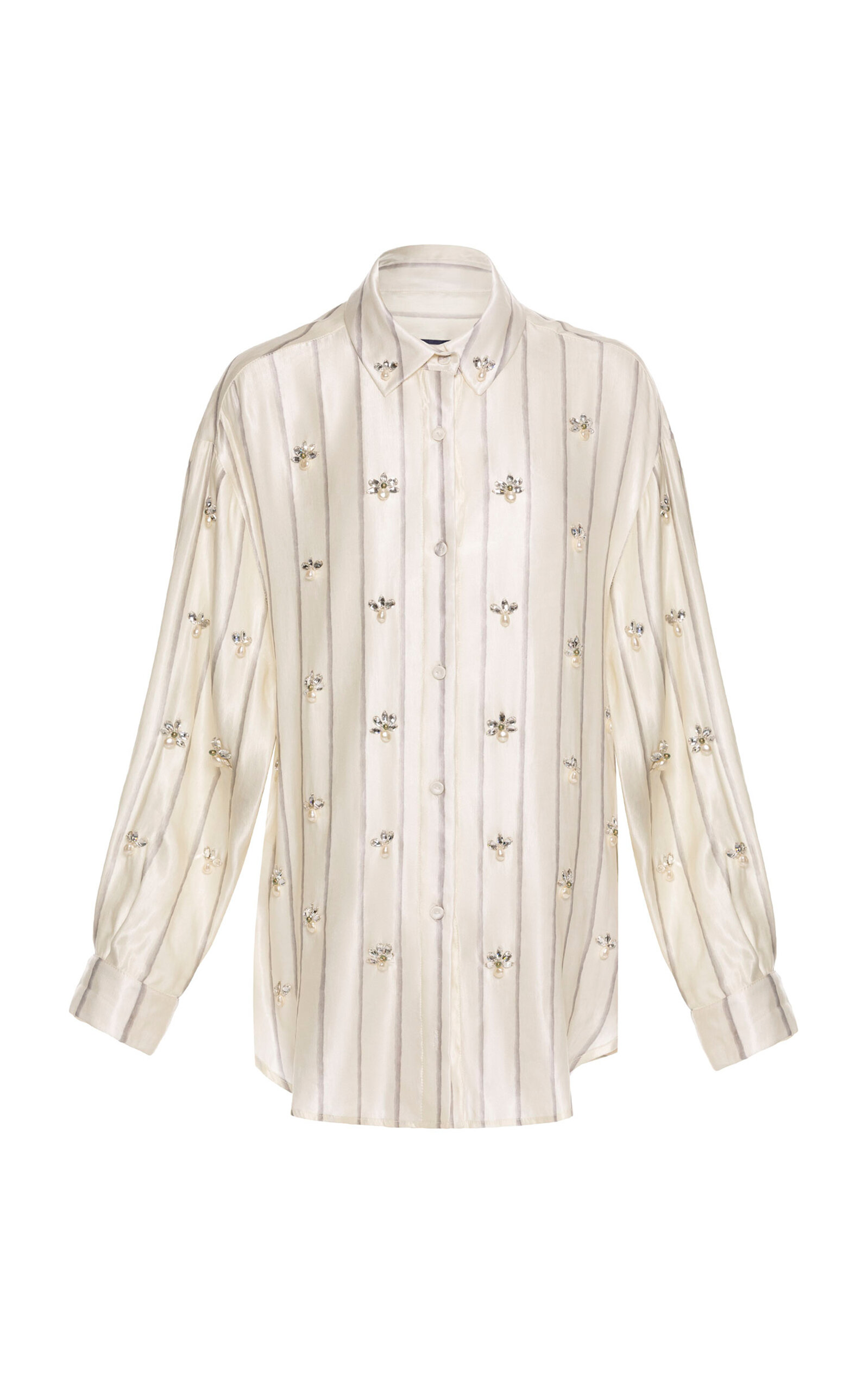 Agua by Agua Bendita Cecilia Arena Cotton Blend Top