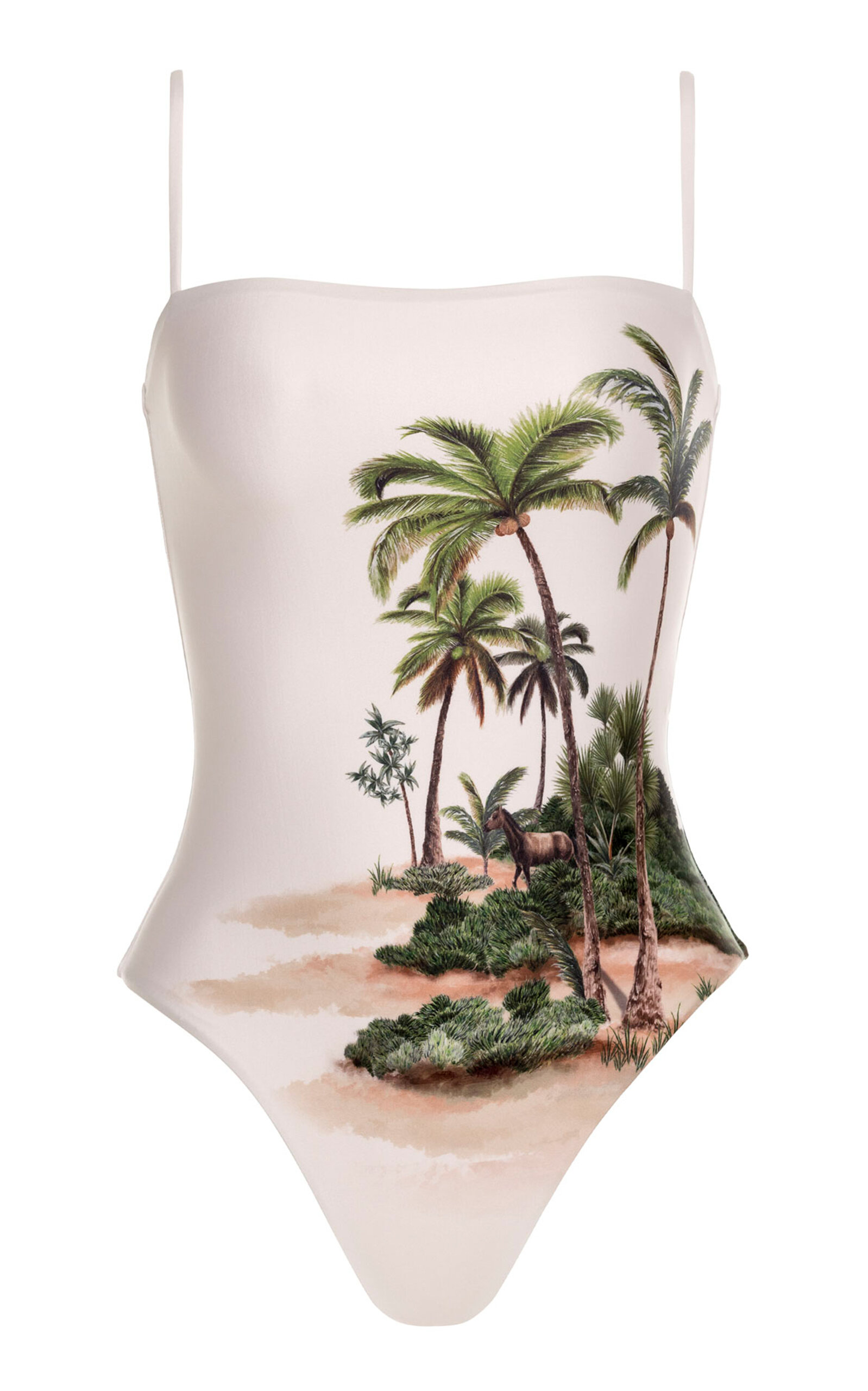 Agua by Agua Bendita Durazno Arena Swimsuit