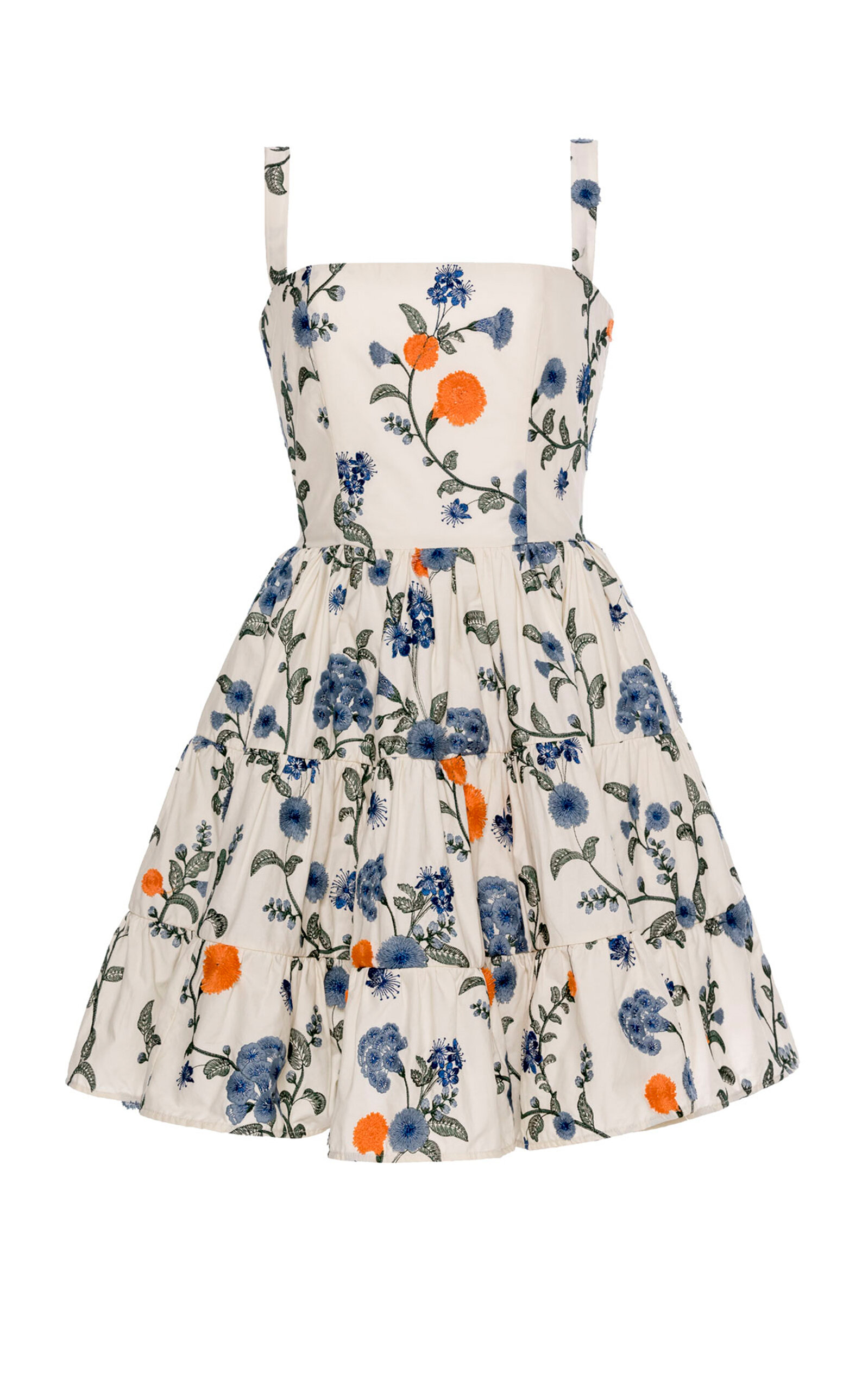 Agua by Agua Bendita Lima Brisa Cotton Mini Dress