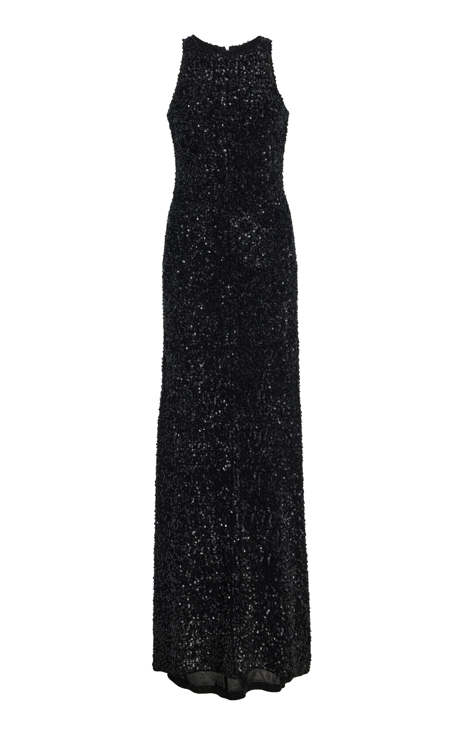 Adam Lippes Taylor Sequined Knitted Dress - Moda Operandi