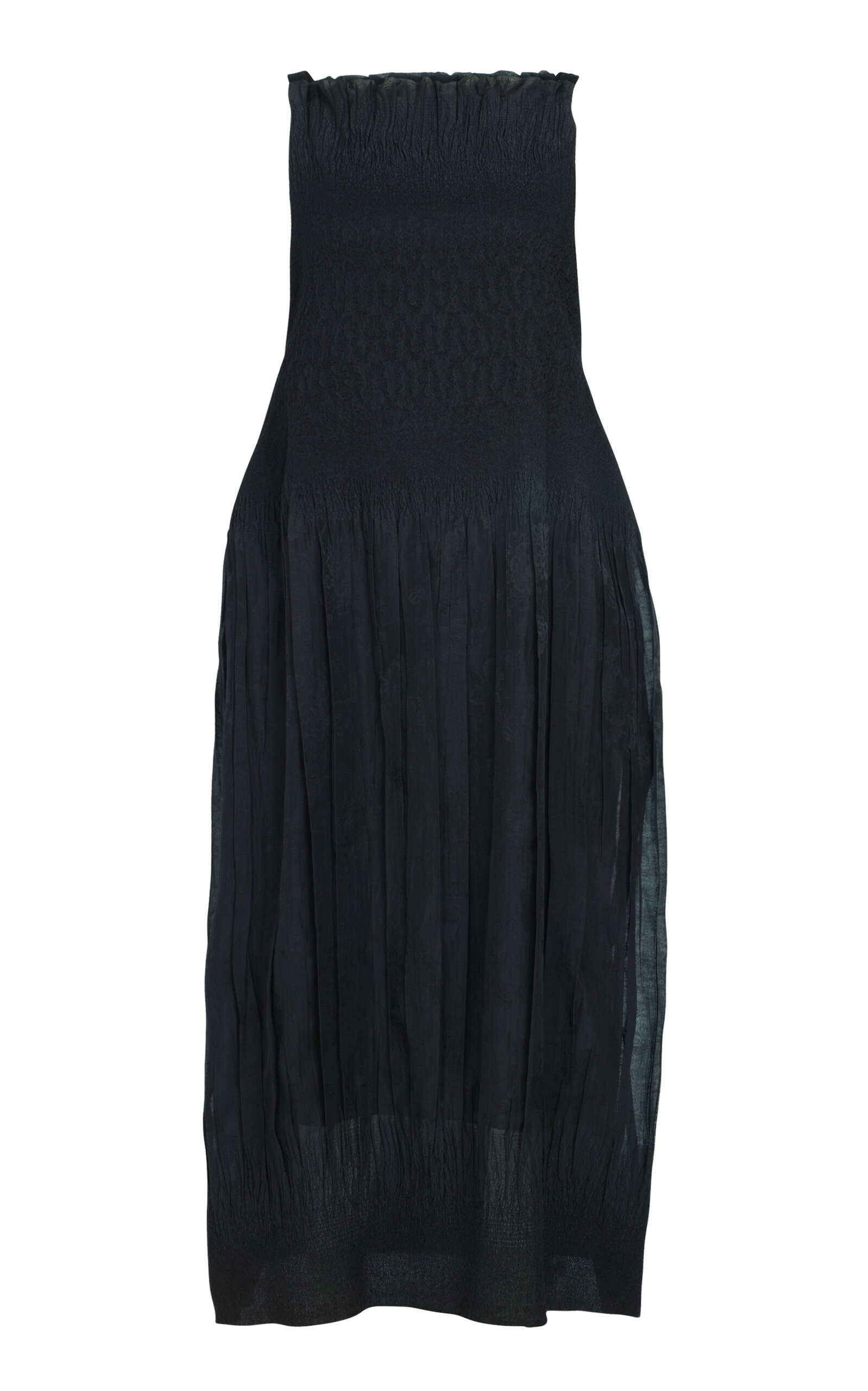 Rachel Comey Alexei Cotton-silk Dress In Black