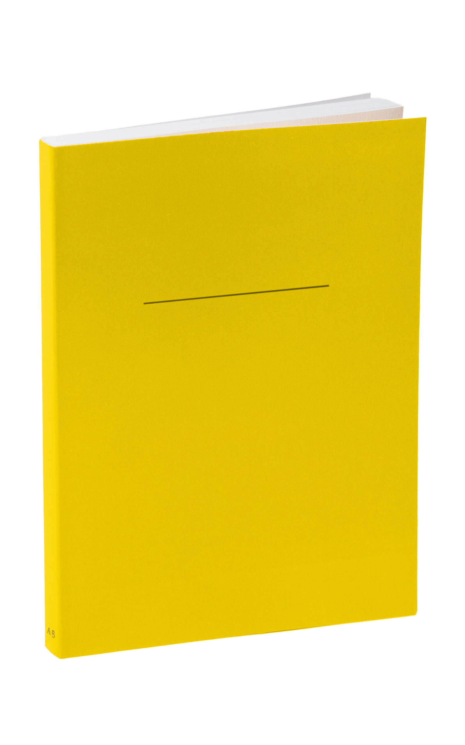 Alissa Bell Ellsworth Yellow Notebook - Yellow