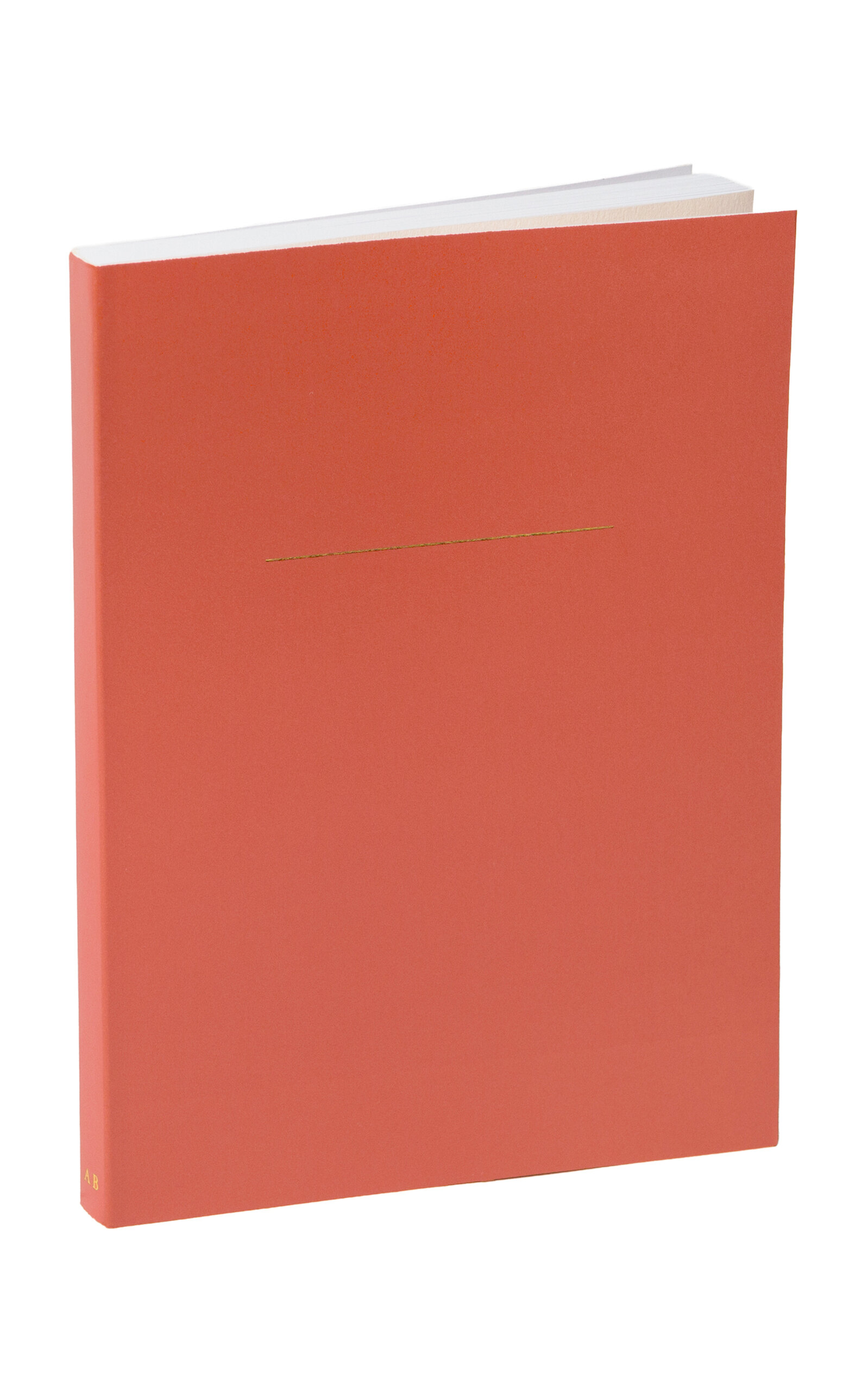 Alissa Bell Paprika Notebook - Red