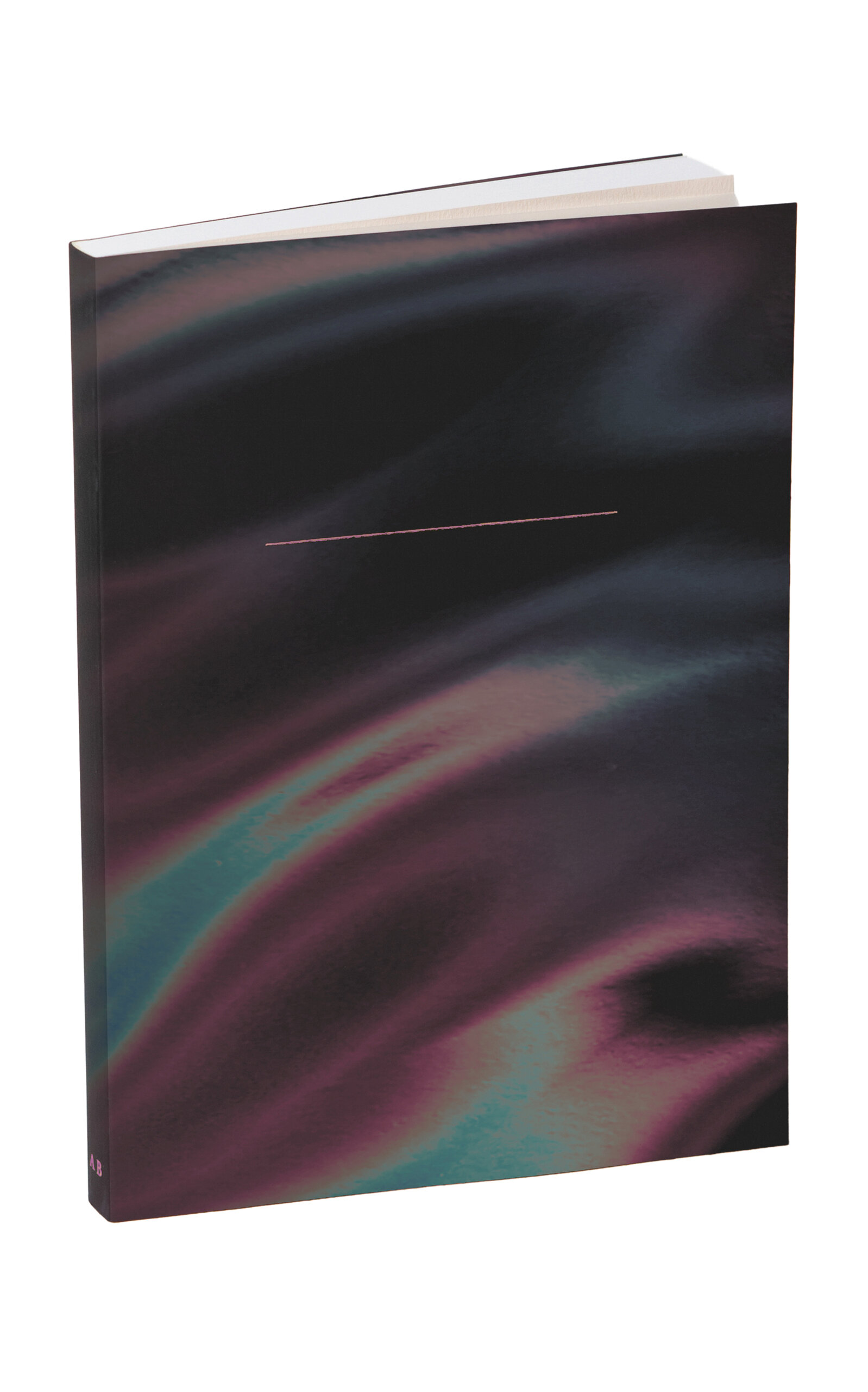 Alissa Bell Etna Notebook - Metallic