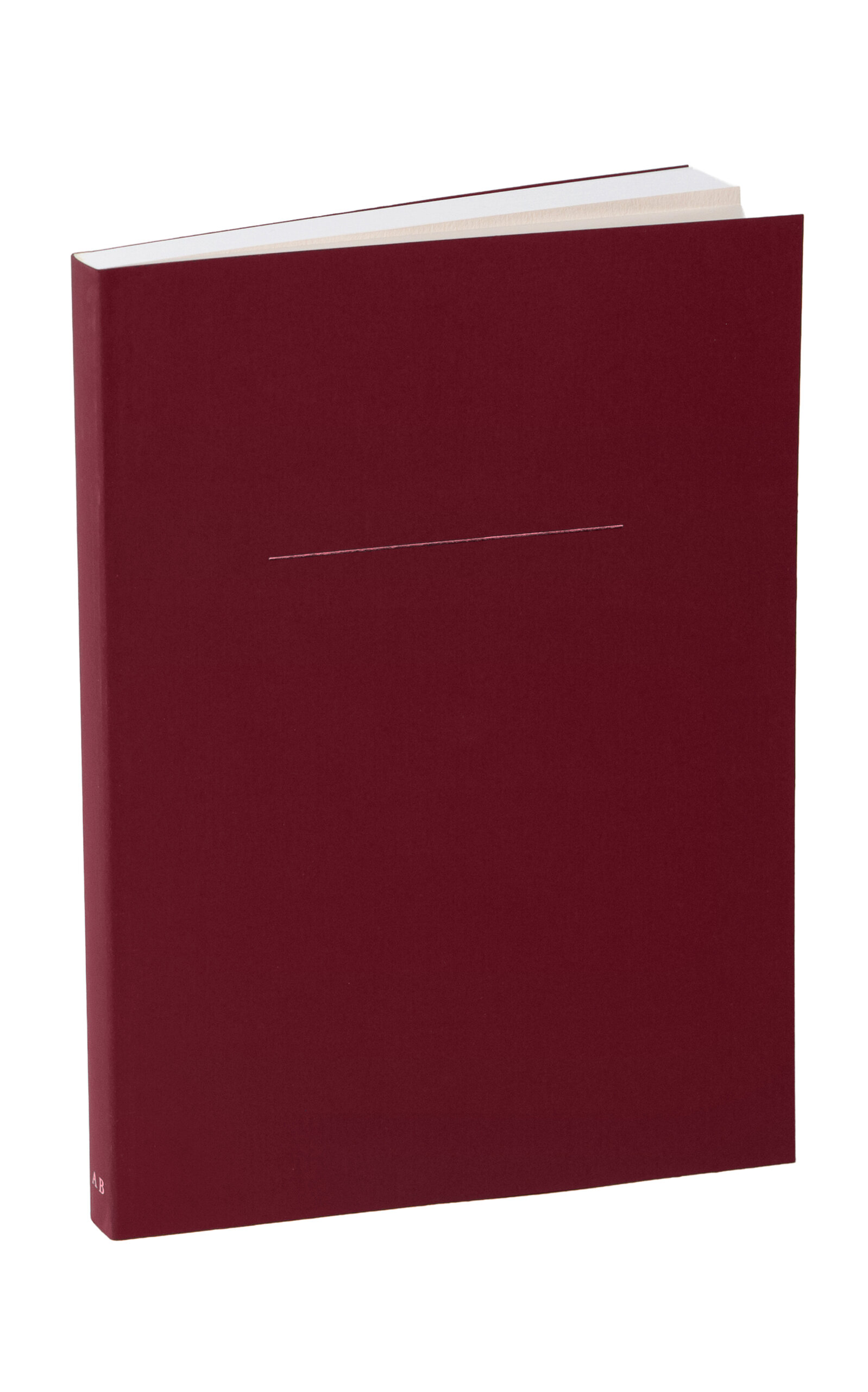 Alissa Bell Beaujolais Notebook - Burgundy