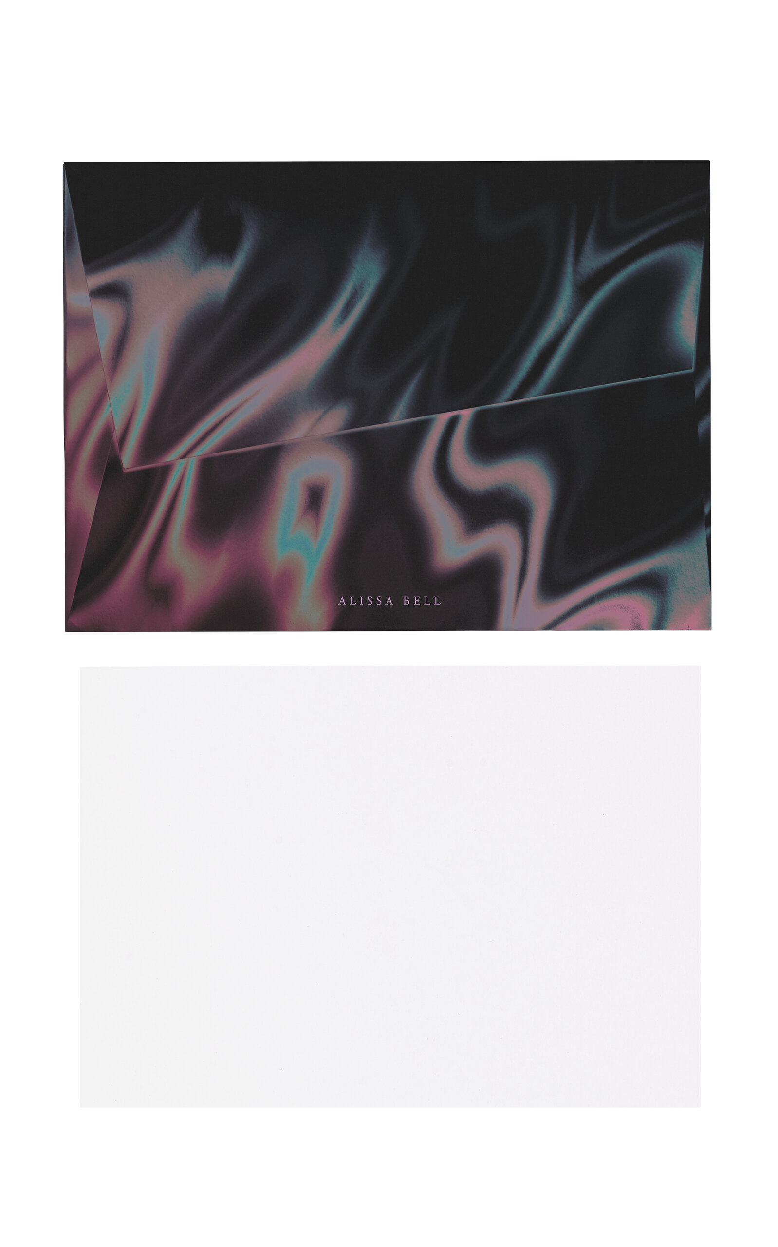 Alissa Bell Etna Correspondence Set - Metallic