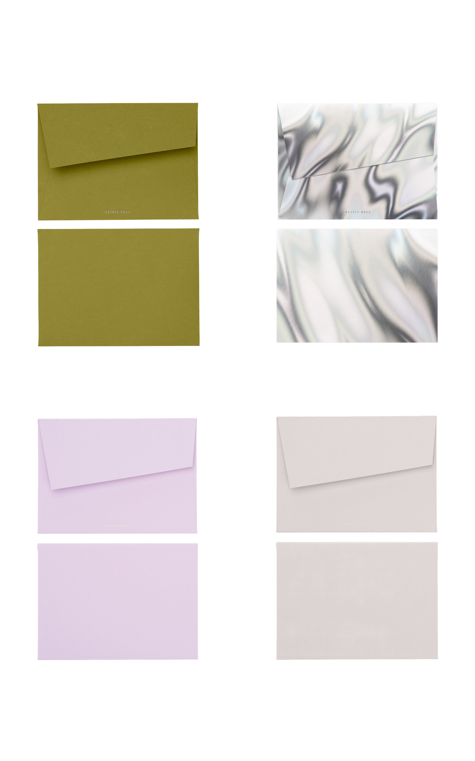 Alissa Bell Four-Color Correspondence Set - Multi