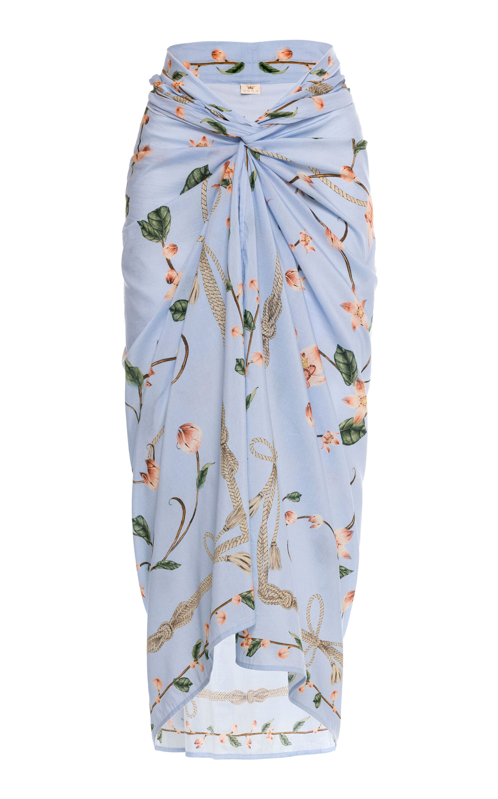 Agua by Agua Bendita Lavanda Navegante Midi Pareo