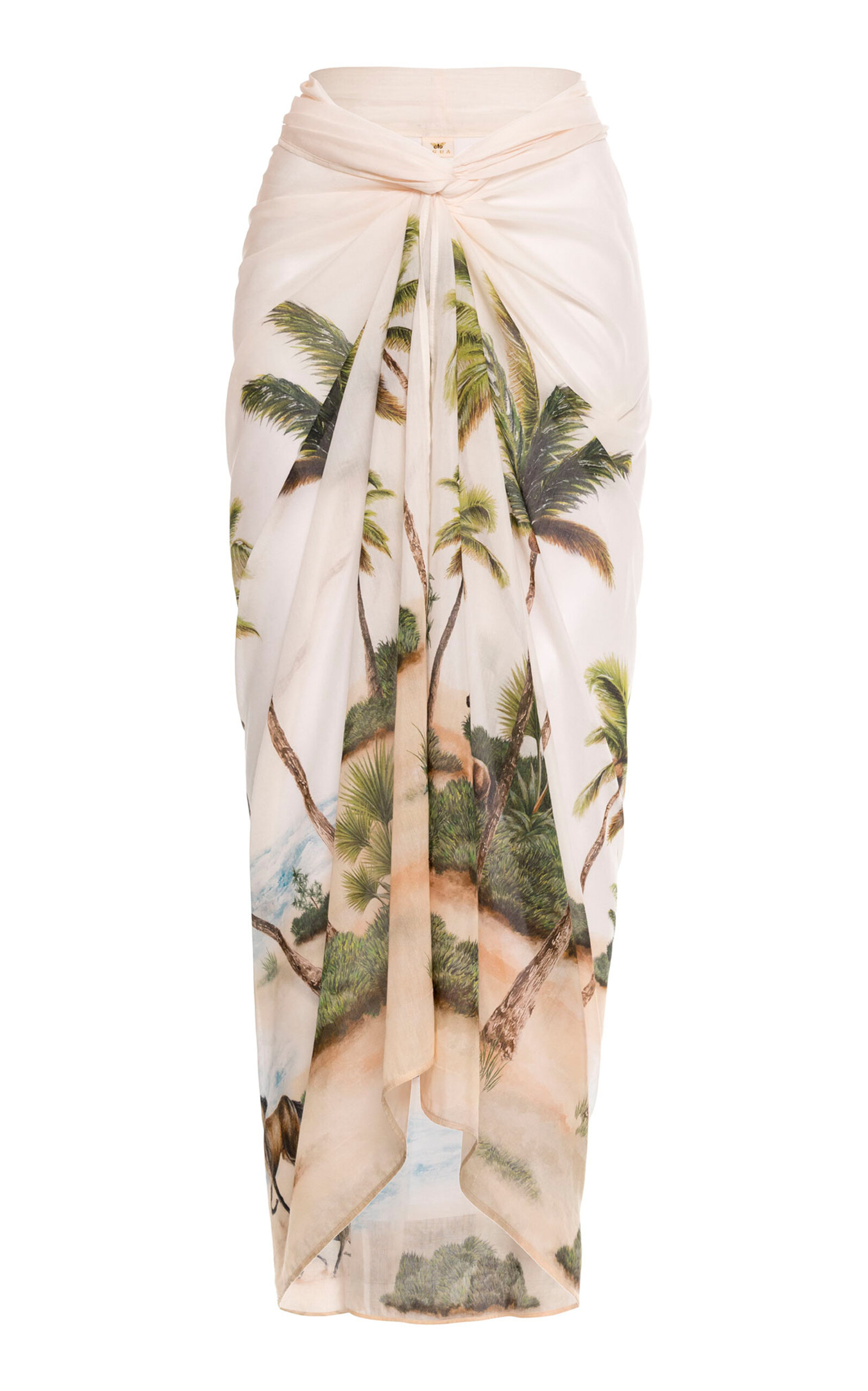 Agua by Agua Bendita Lavanda Arena Midi Pareo