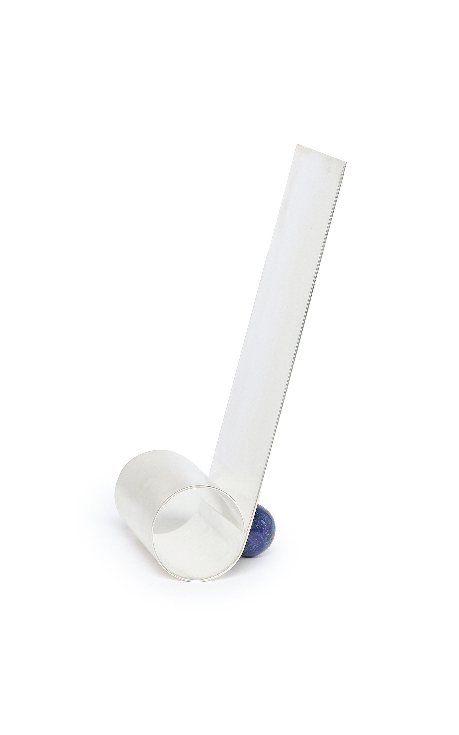 Natalia Criado Iphone Holder - Silver