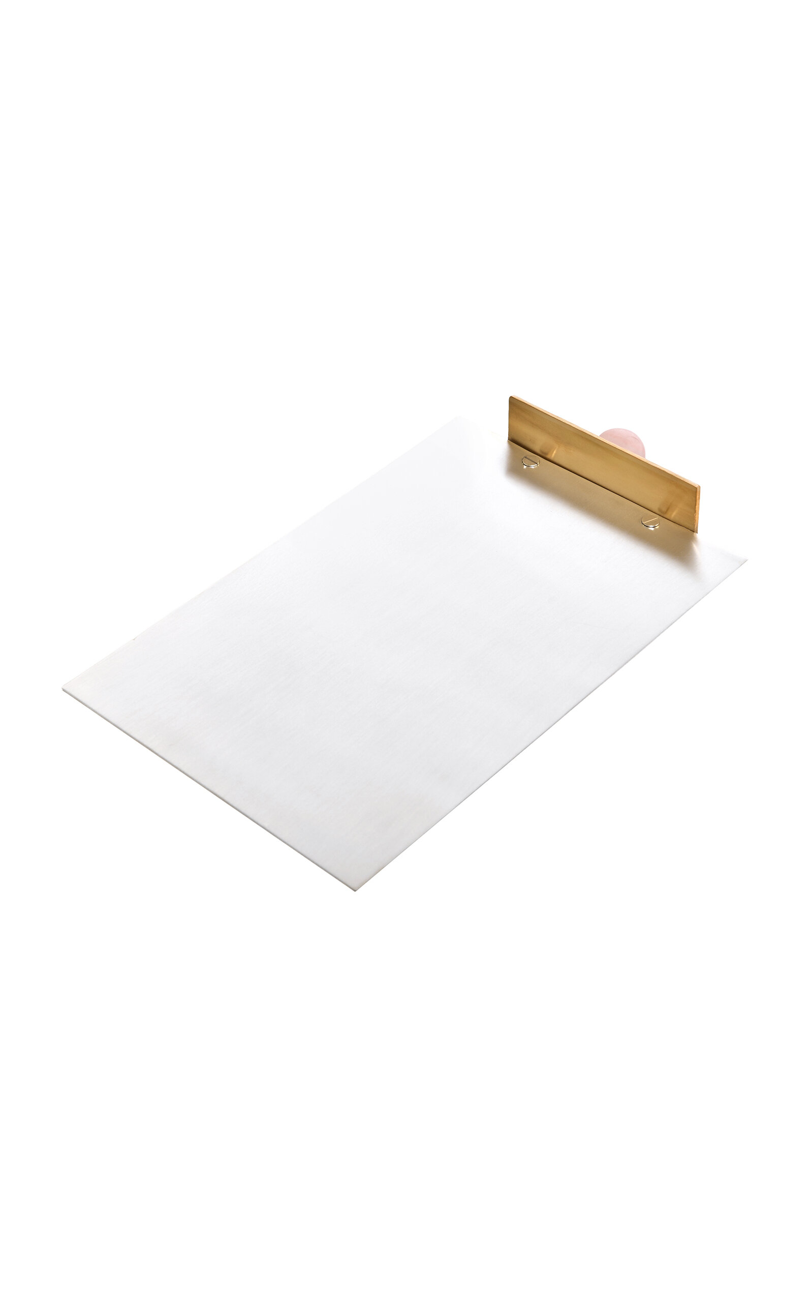 Natalia Criado Note Holder - Silver