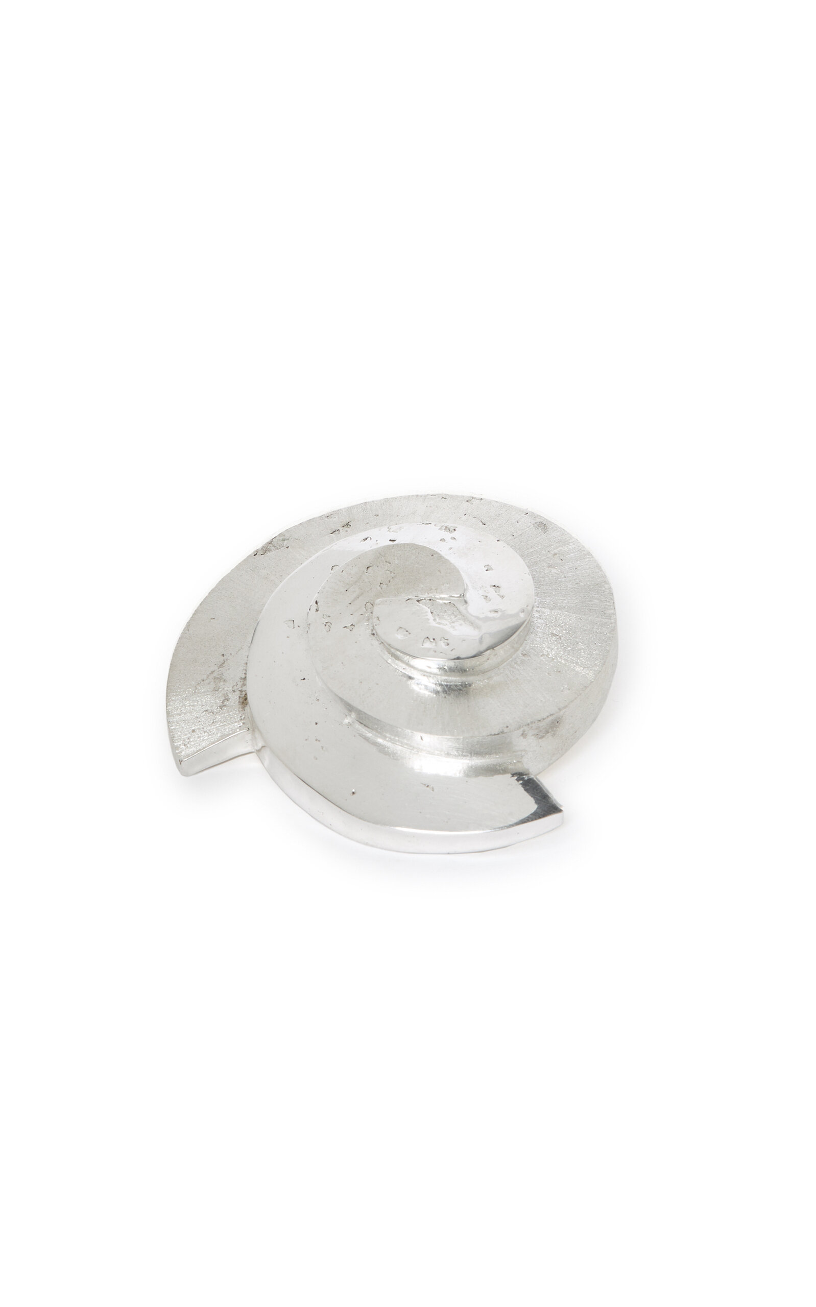 Natalia Criado Spiral Paper Weight - Silver