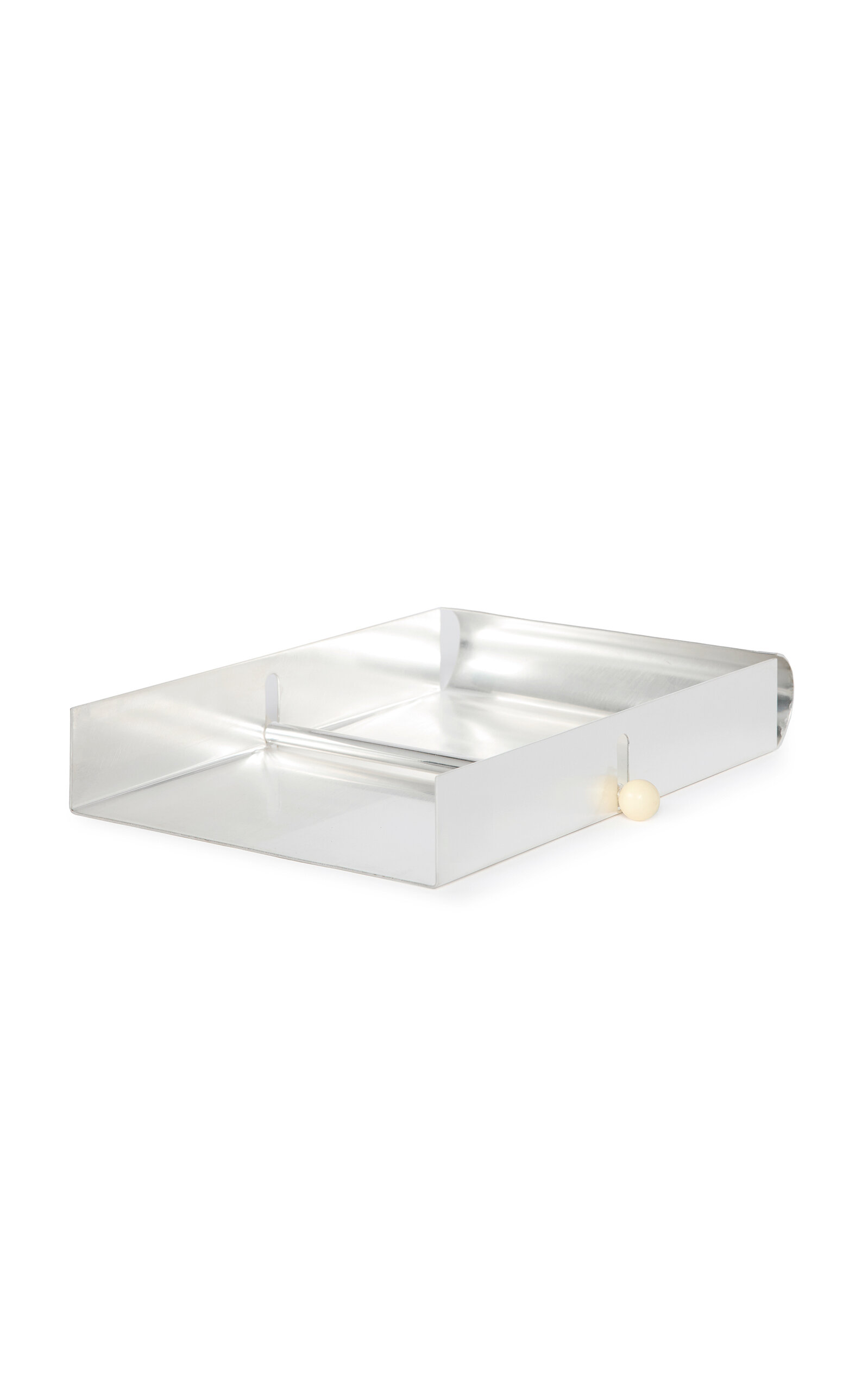 Natalia Criado Paper Holder - Silver