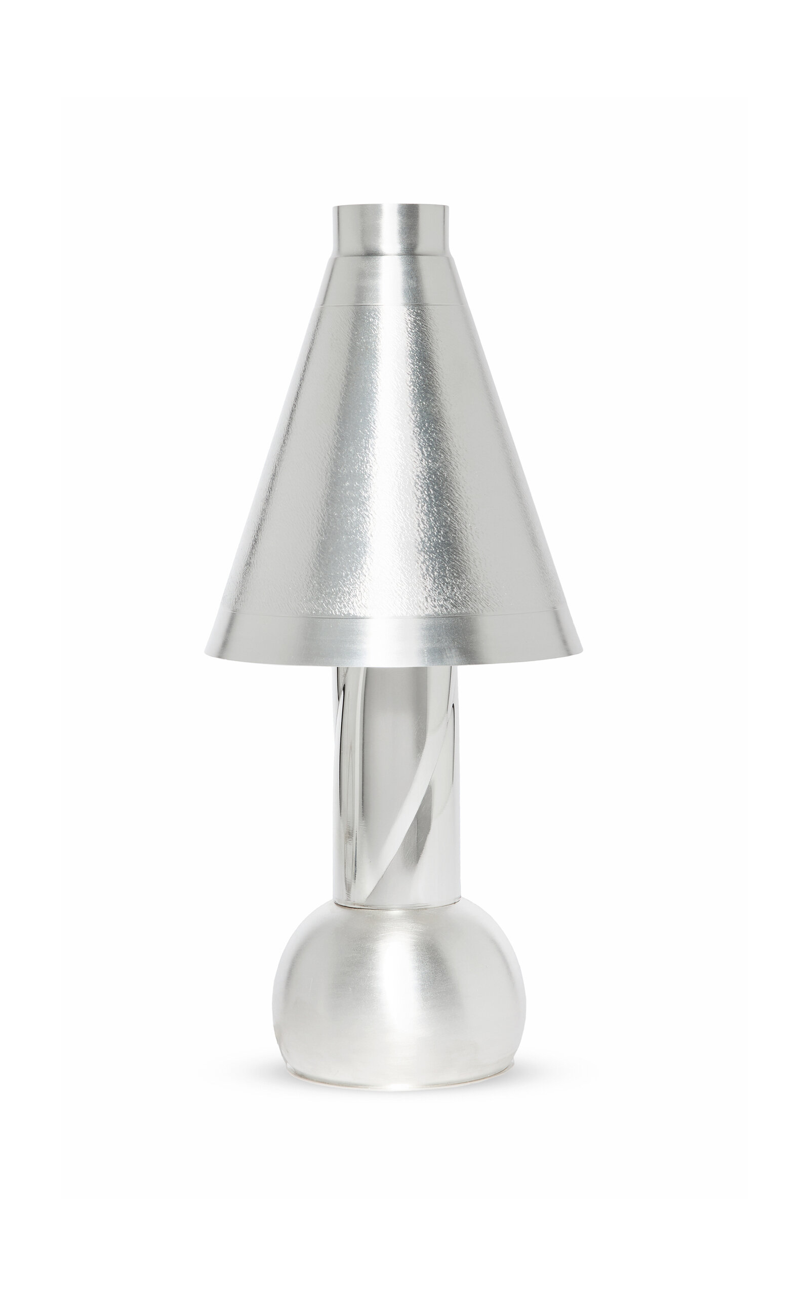 Natalia Criado Lamp - Silver