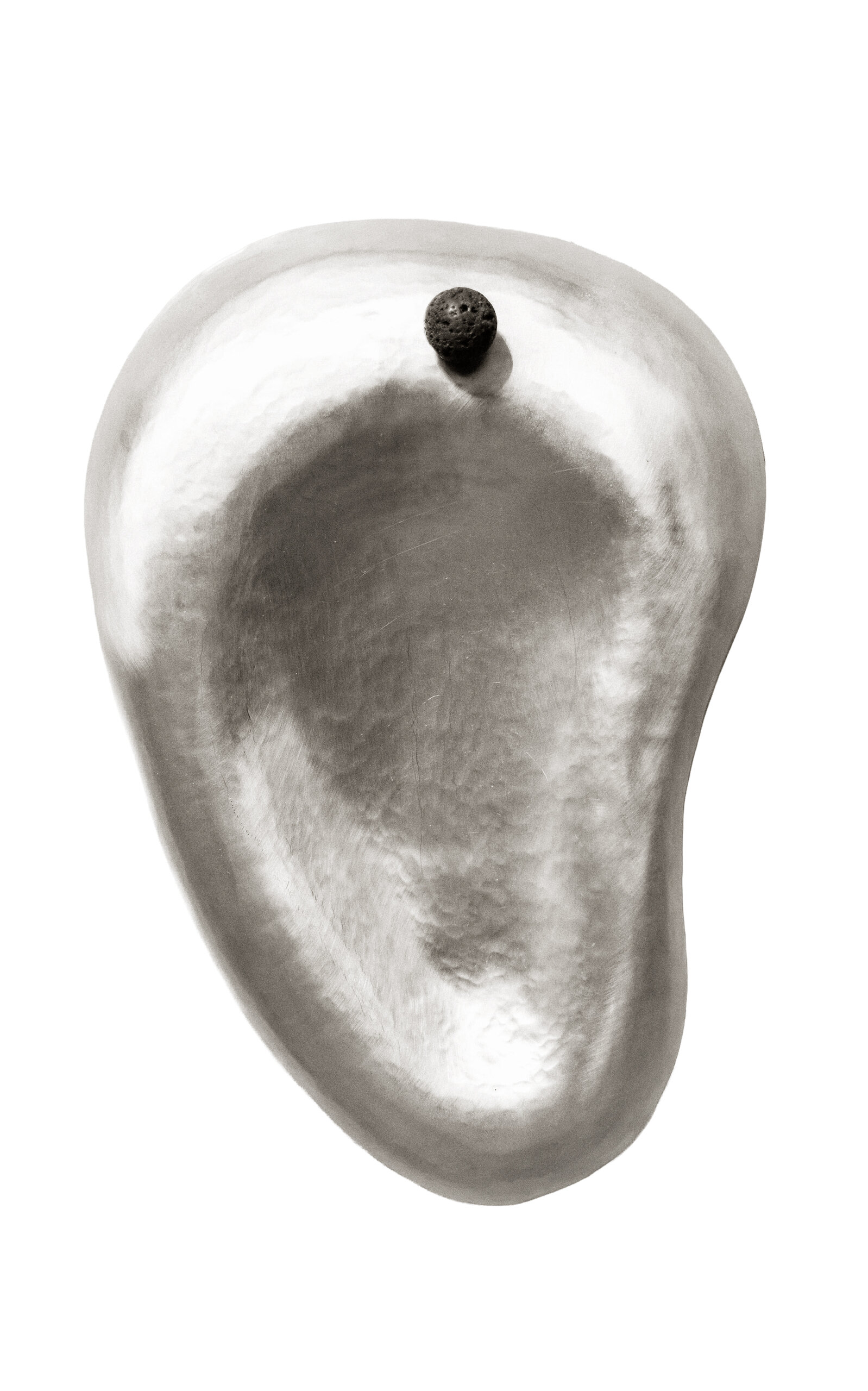Natalia Criado Ear Plate - Silver