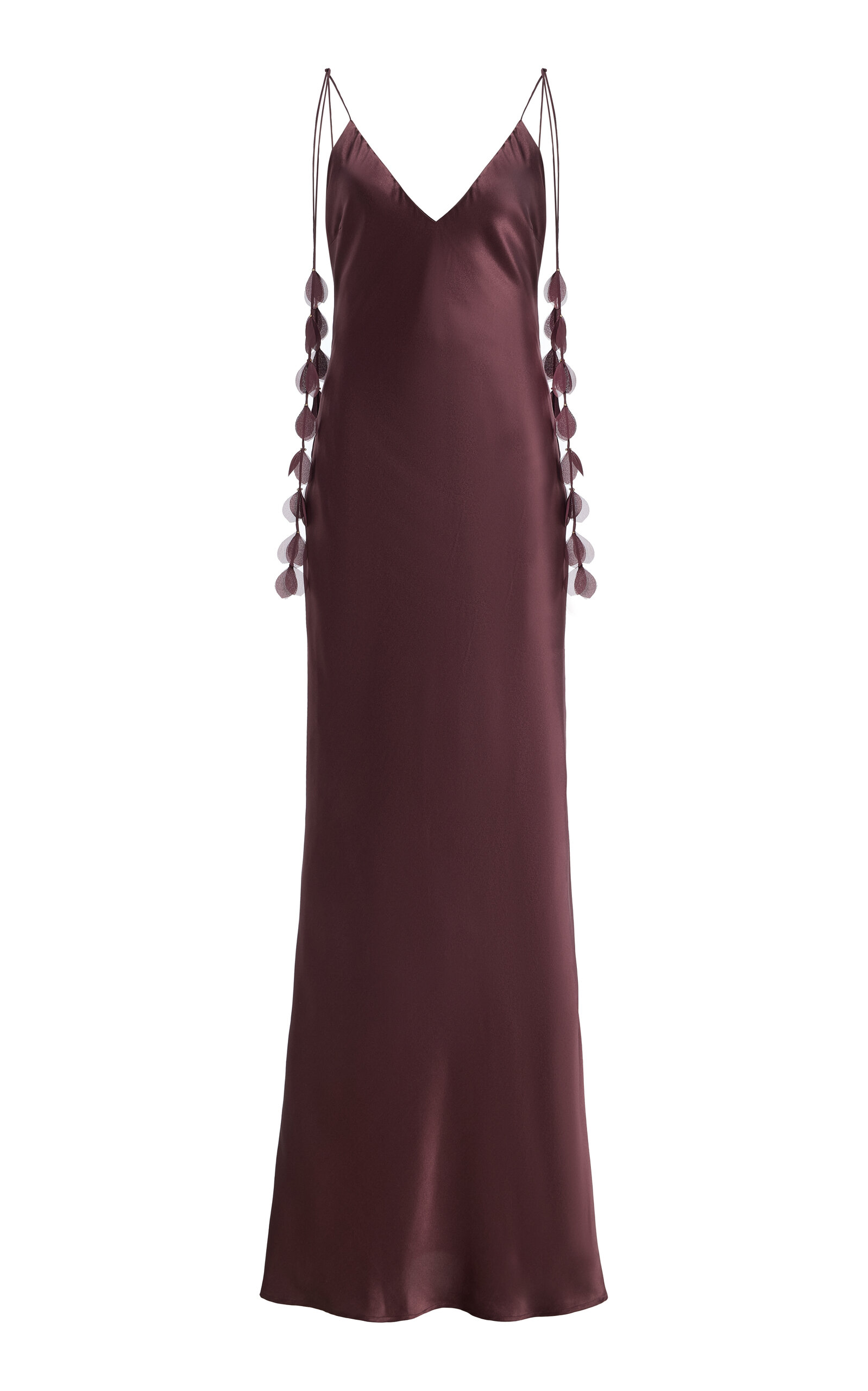 By Malene Birger Pascale Silk Maxi Slip Dress