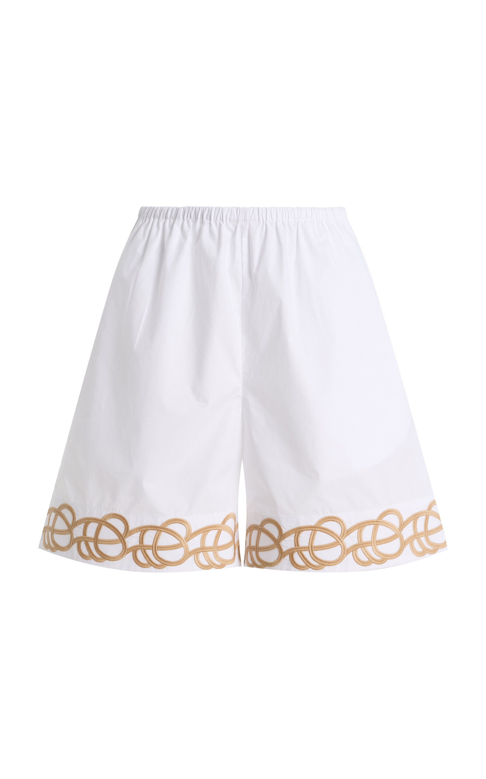 By Malene Birger Exclusive Siona Cotton Shorts | Thumbnail 8 By Malene Birger Exclusive Siona Cotton Shorts | Thumbnail 8