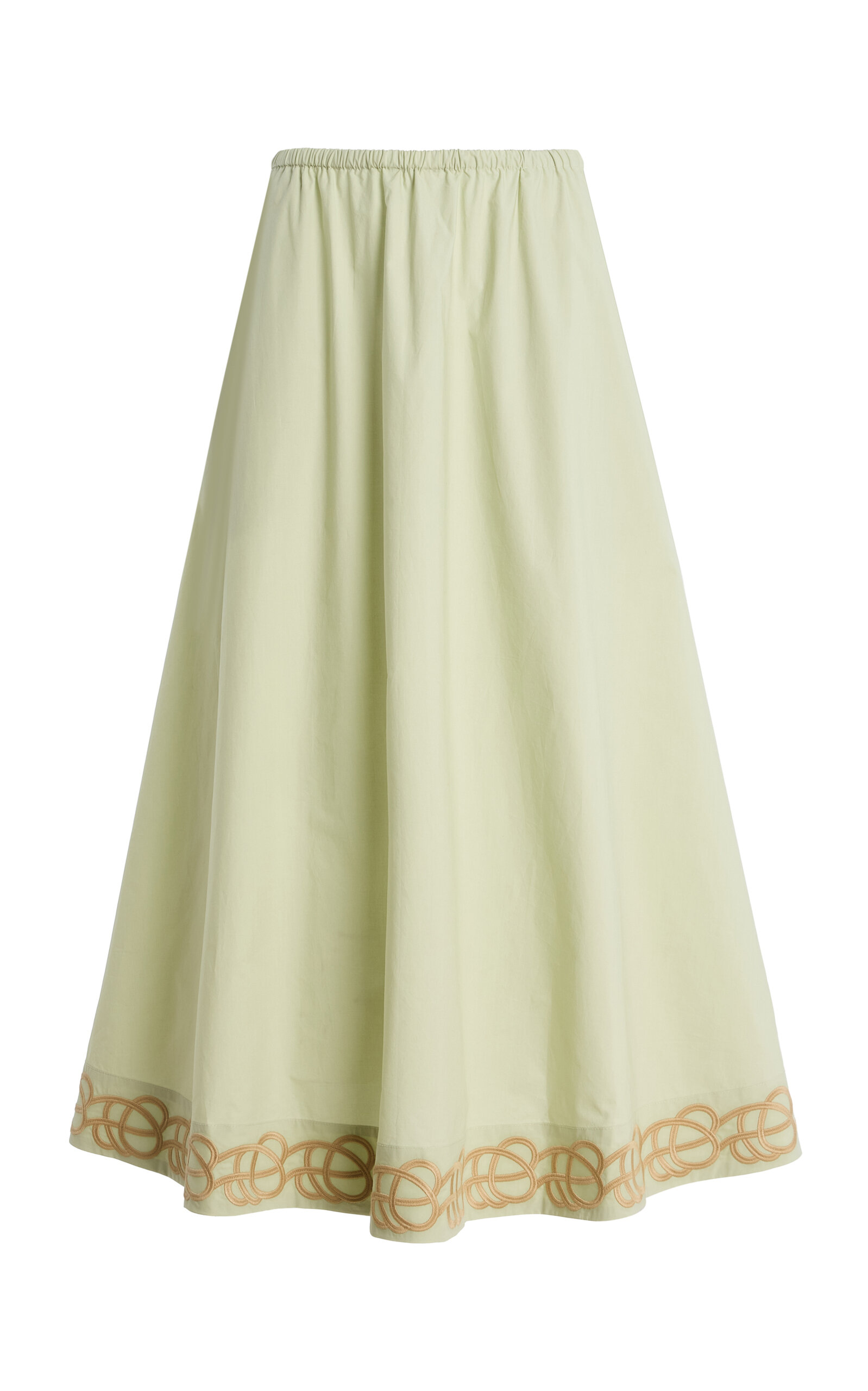 By Malene Birger Exclusive Pheobes Cotton Maxi Skirt | Thumbnail 7