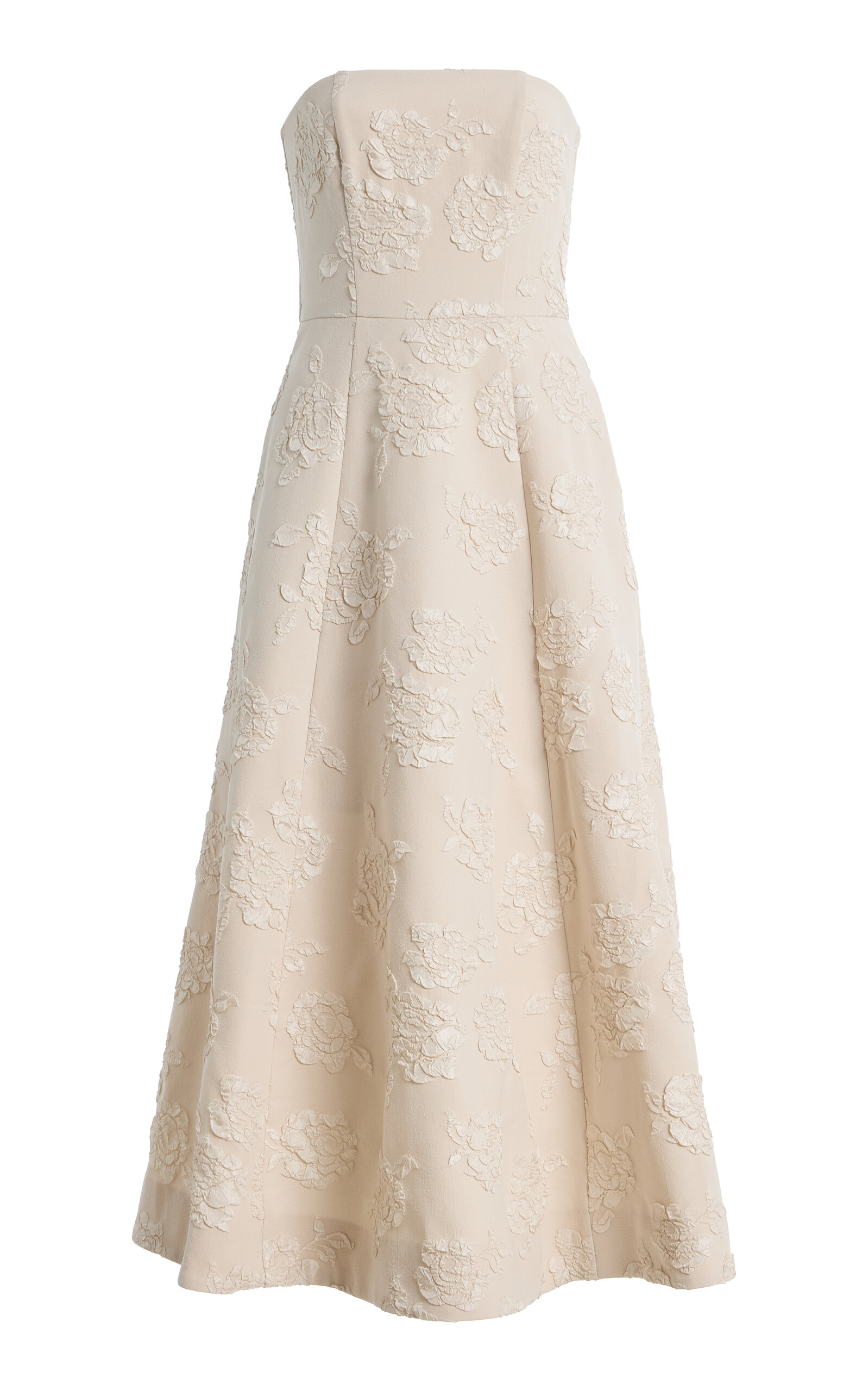 ROTATE Jacquard Strapless Dress | Thumbnail 11 ROTATE Jacquard Strapless Dress | Thumbnail 11