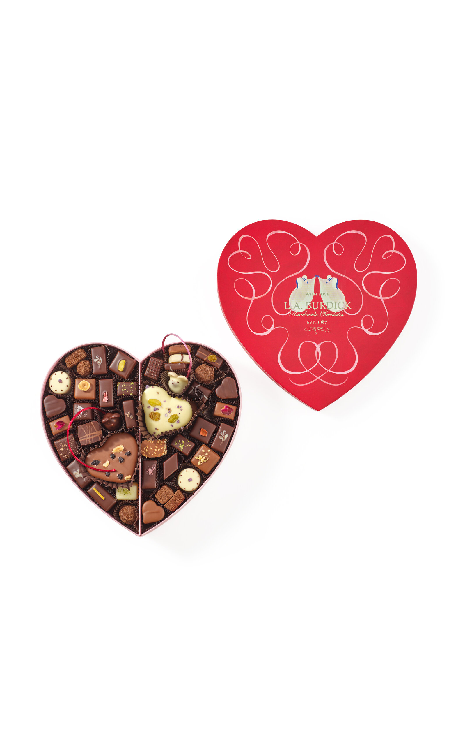 L.A. Burdick Exclusive Assortment with Love; Large - Multi