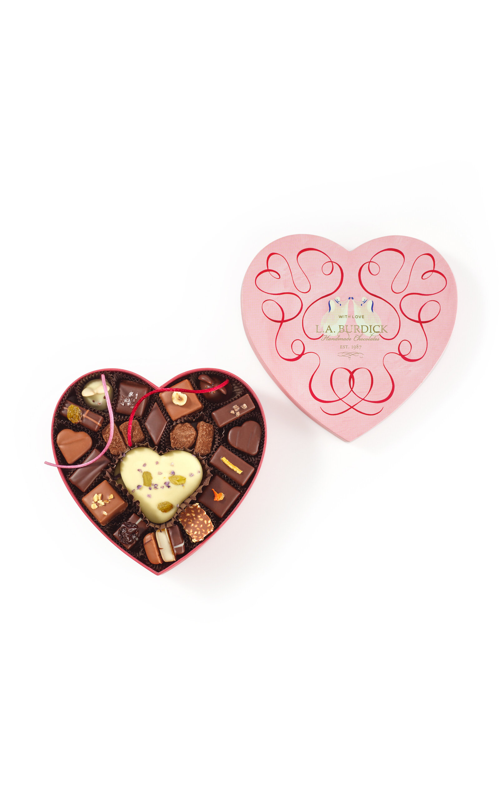 L.A. Burdick Exclusive Assortment with Love; Medium - Multi
