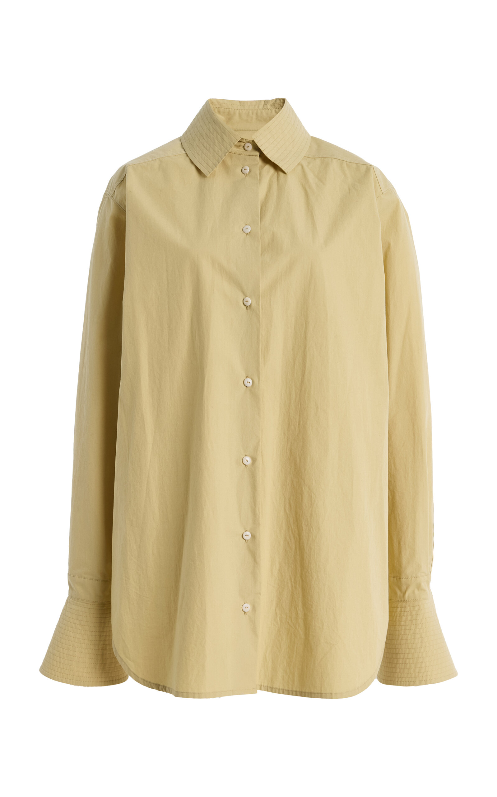 Ossou Haze Cotton Shirt