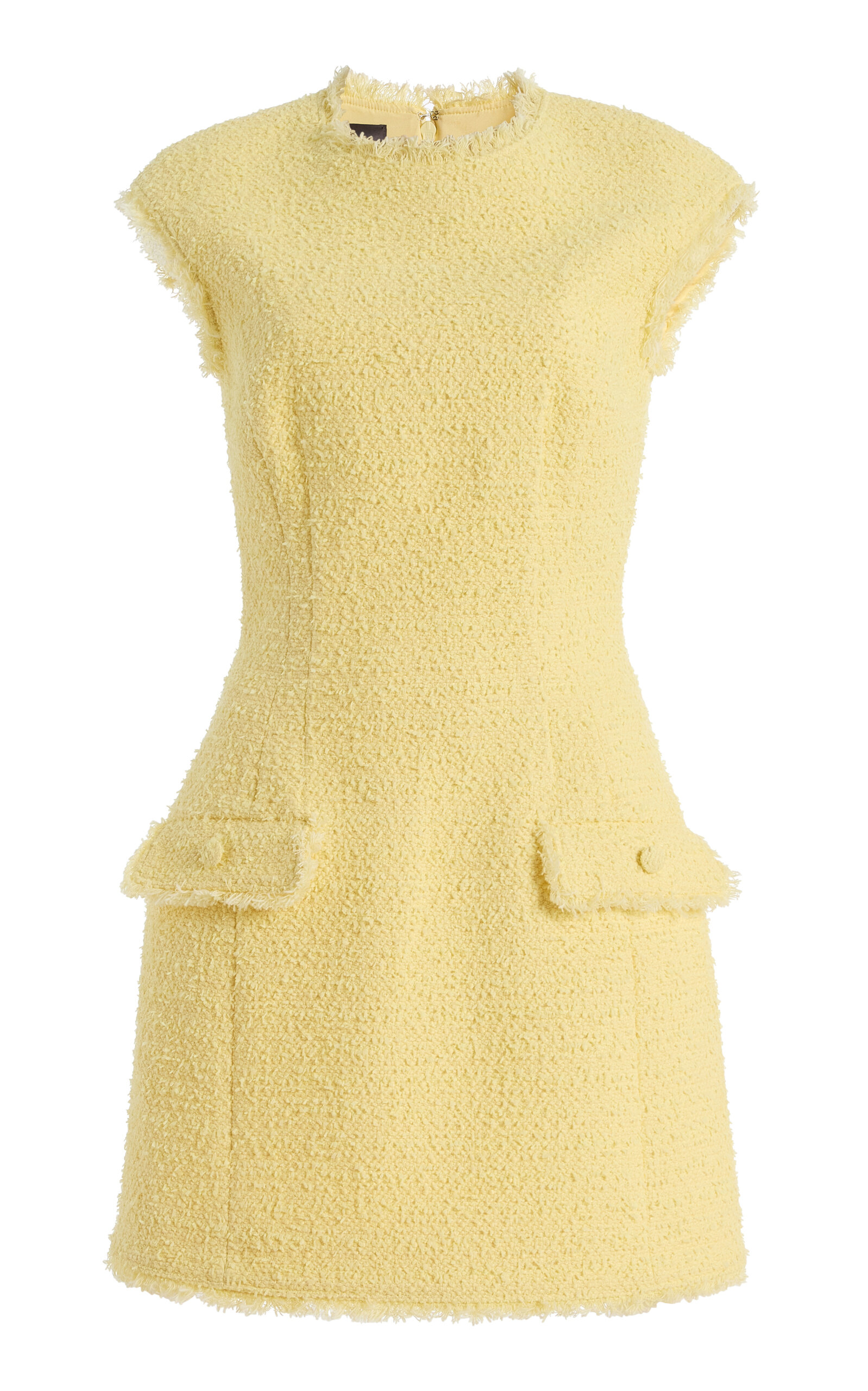 Monique Lhuillier Sleeveless Mini Dress